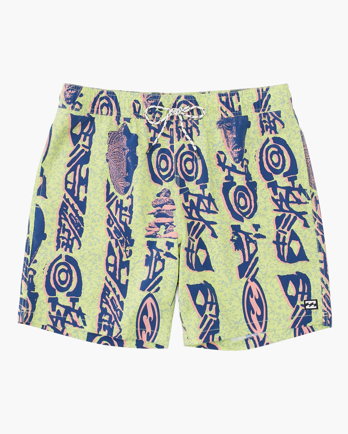 Billabong Sundays Layback Boardshorts 17" Neon