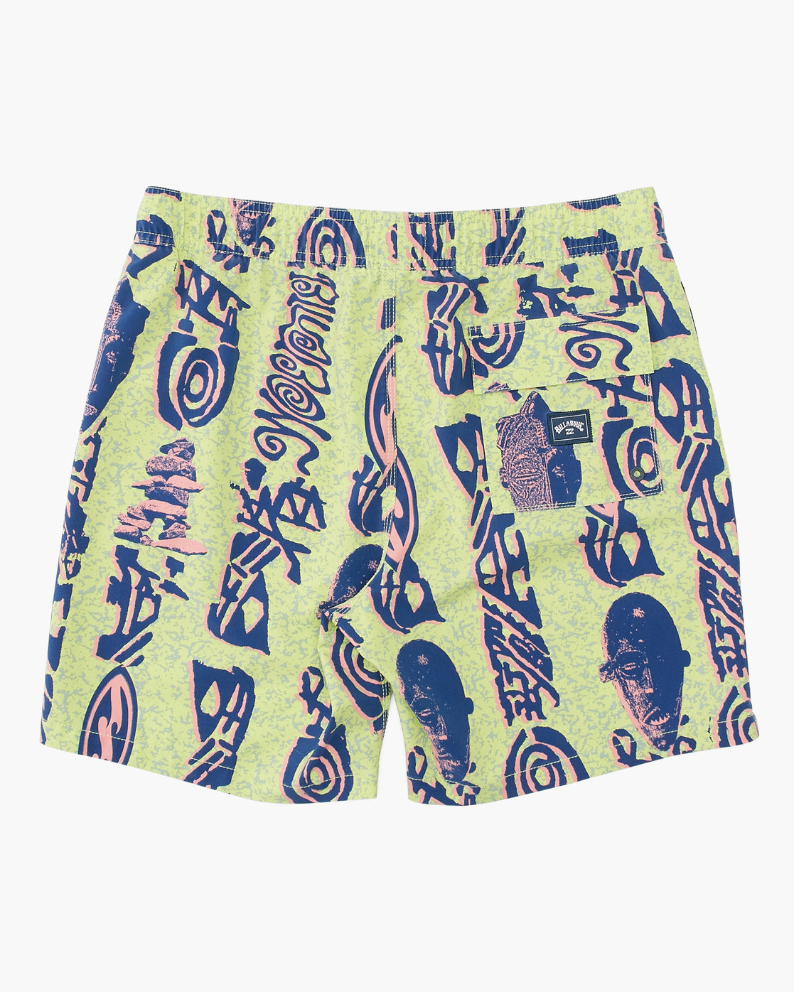 Billabong Sundays Layback Boardshorts 17" Neon