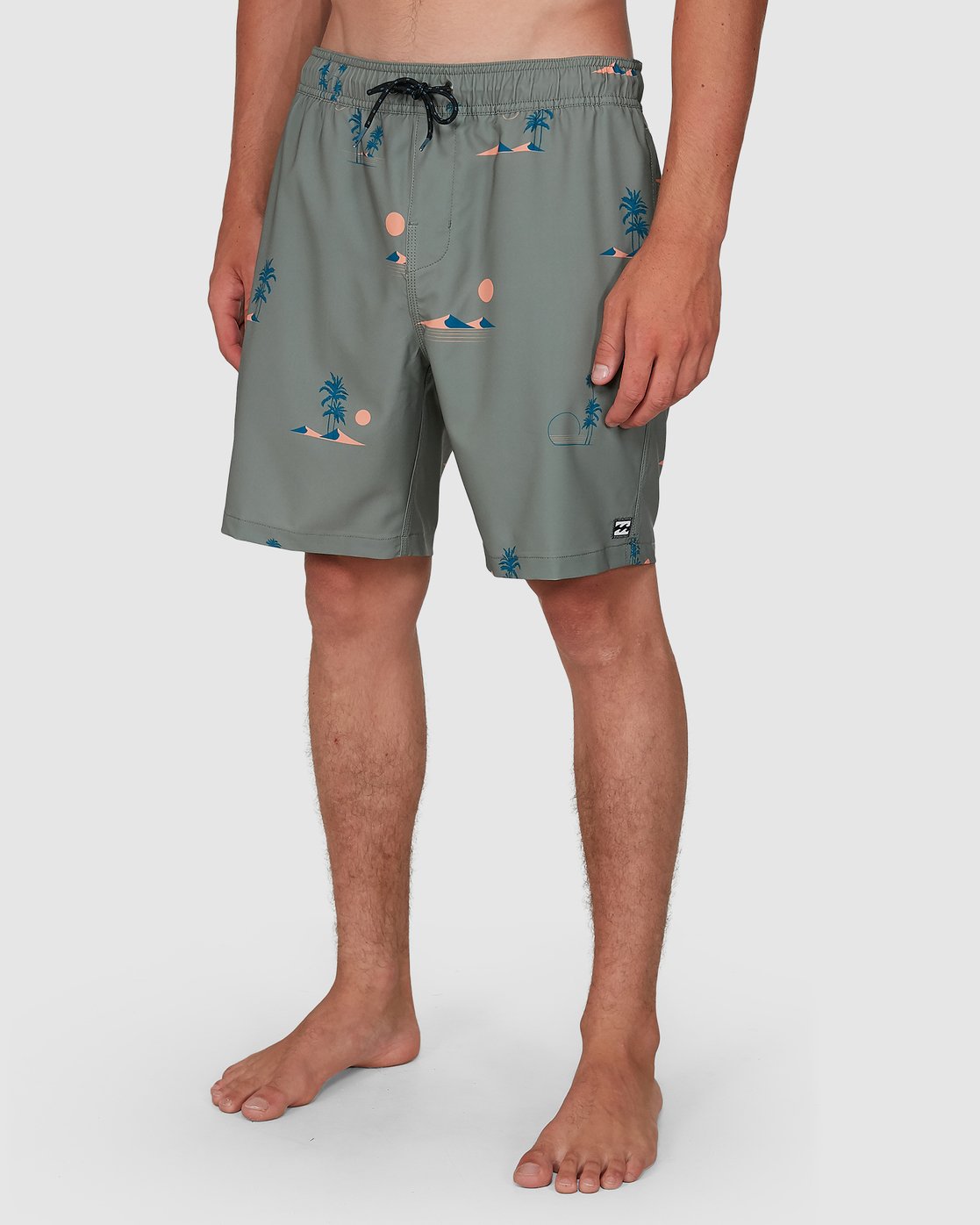 Billabong Sundays Layback Boardshorts Military