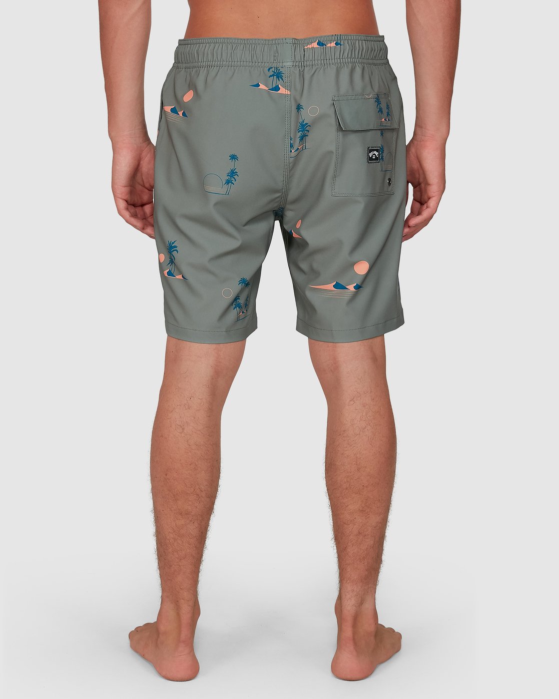 Billabong Sundays Layback Boardshorts Military