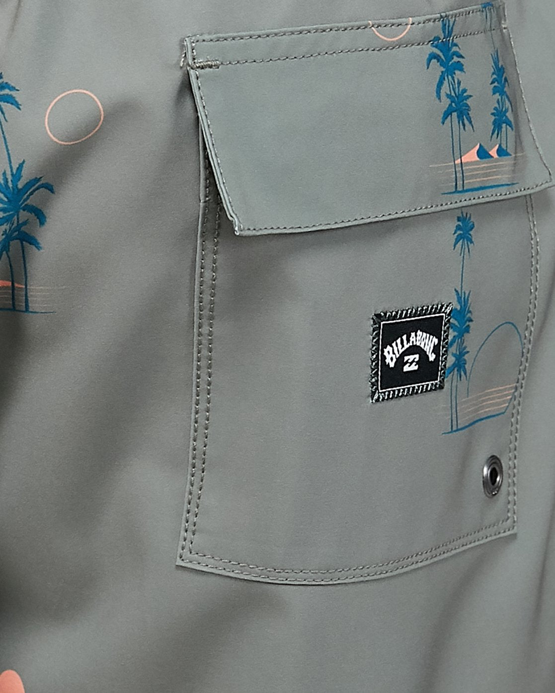 Billabong Sundays Layback Boardshorts Military