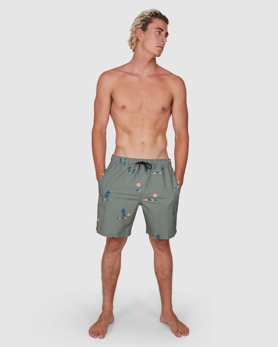 Billabong Sundays Layback Boardshorts Military