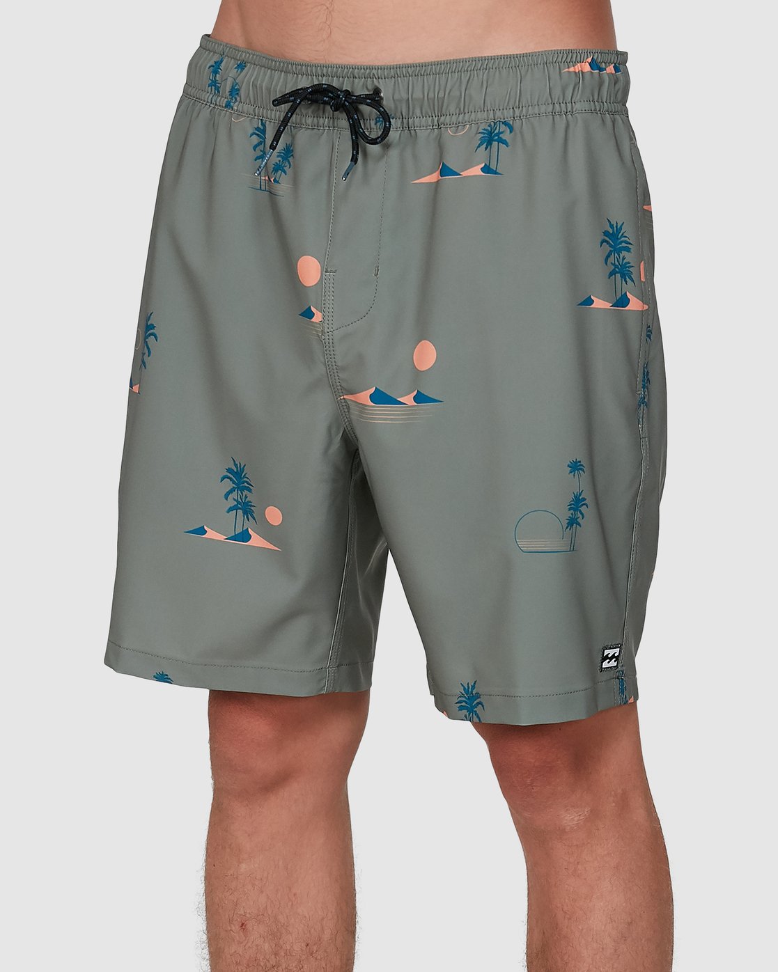 Billabong Sundays Layback Boardshorts Military