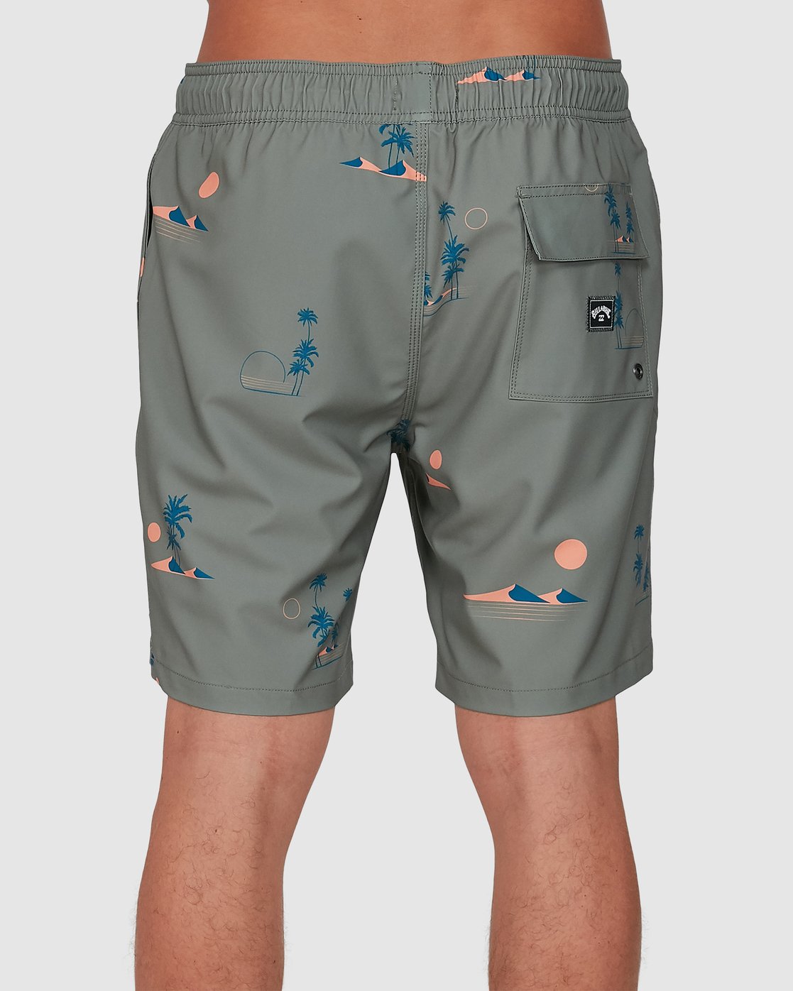 Billabong Sundays Layback Boardshorts Military
