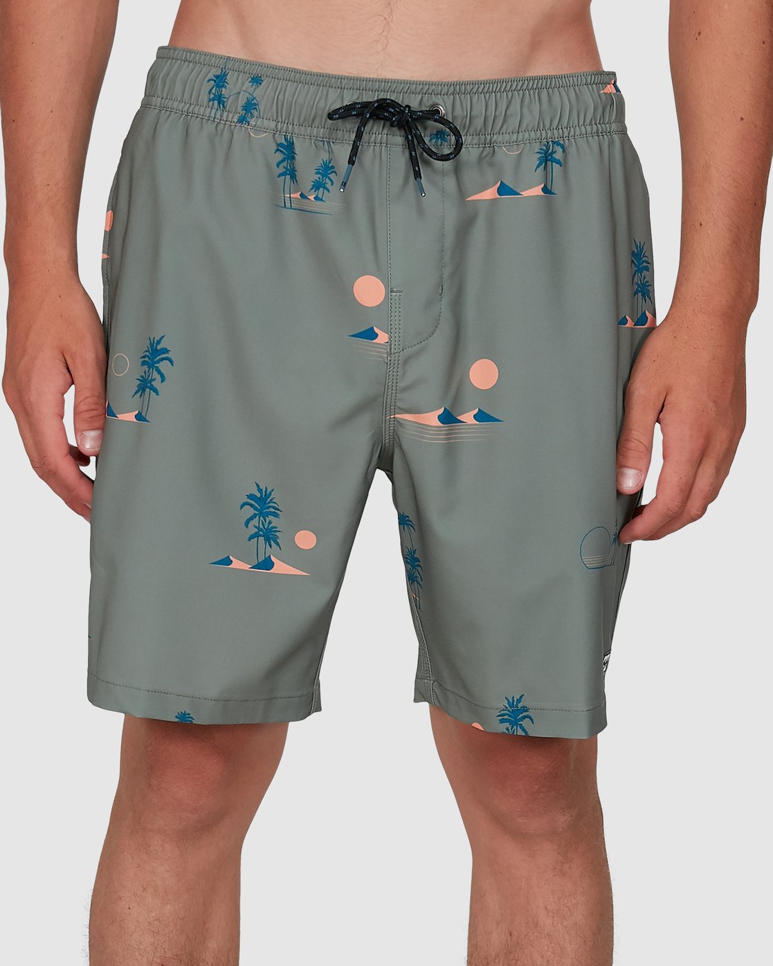 Billabong Sundays Layback Boardshorts Military