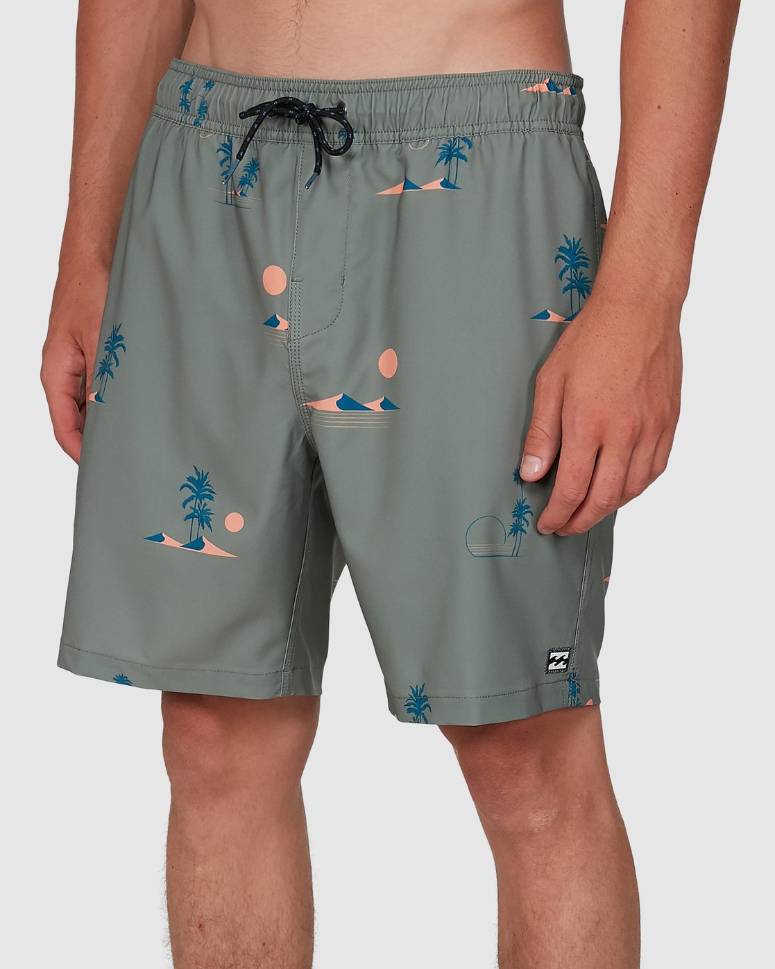 Billabong Sundays Layback Boardshorts Military