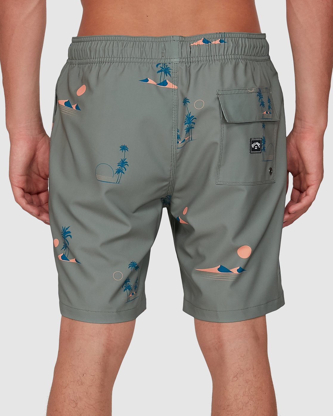 Billabong Sundays Layback Boardshorts Military