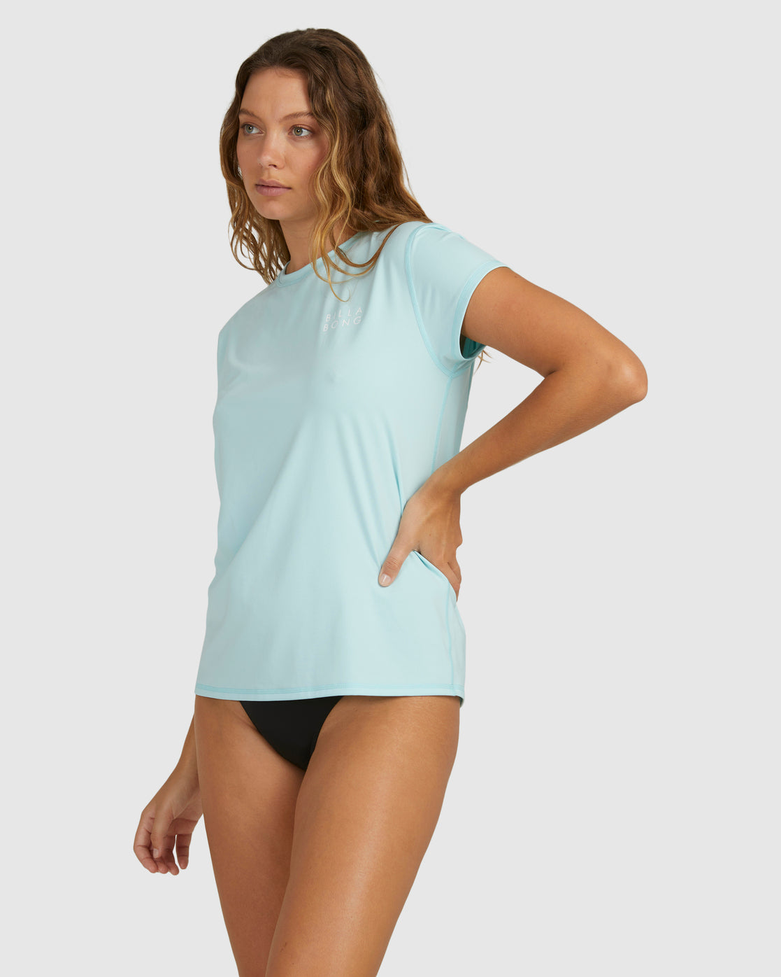 Billabong Sundays Rash Vest PLUME BLUE