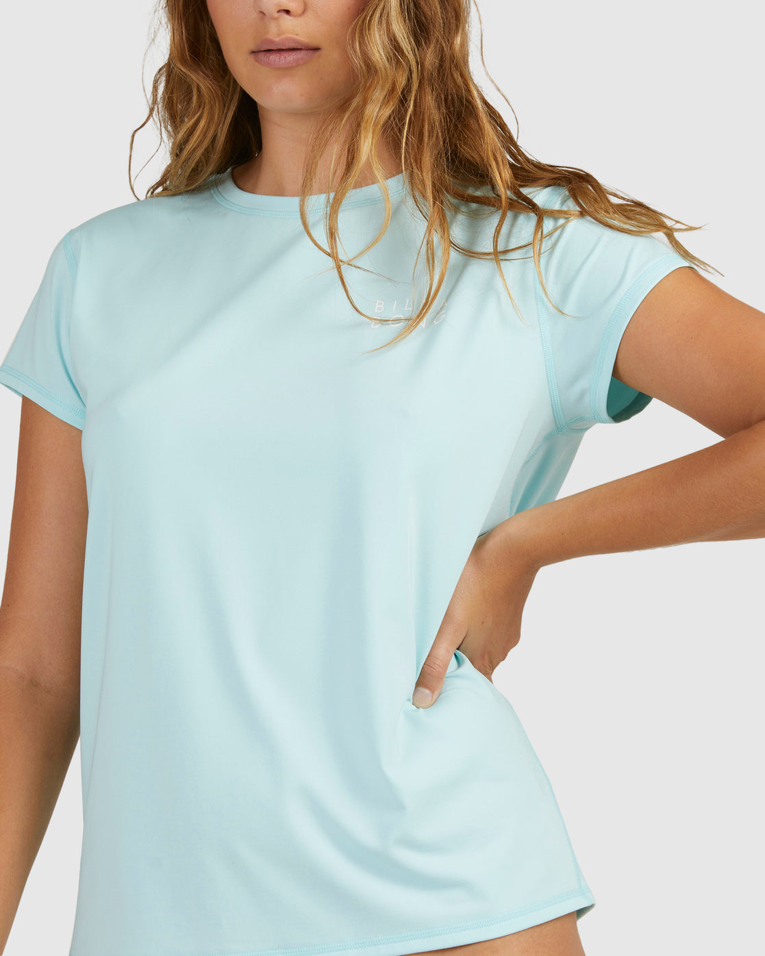 Billabong Sundays Rash Vest PLUME BLUE
