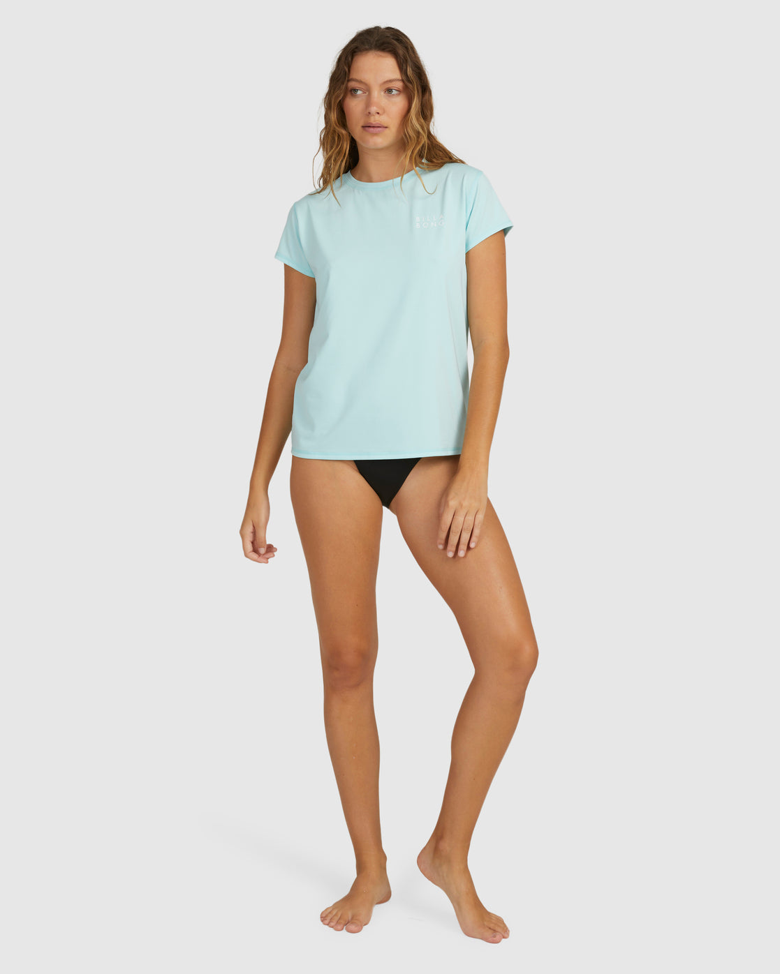 Billabong Sundays Rash Vest PLUME BLUE