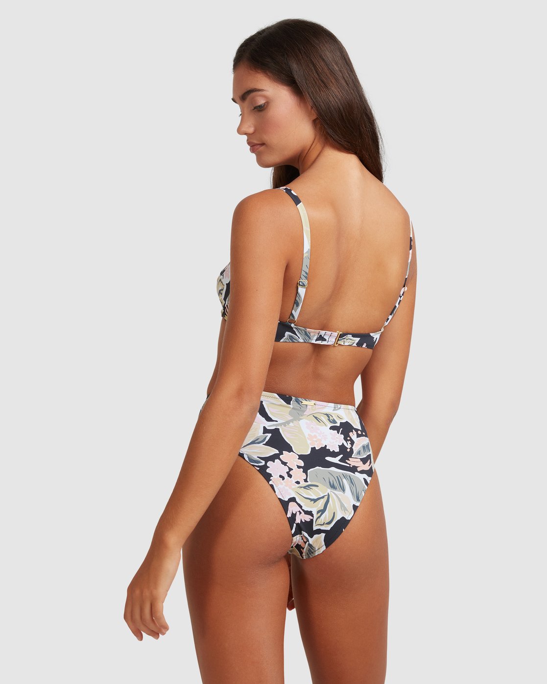 Billabong Sunset Olivia Underwire Bikini Top OFF BLACK