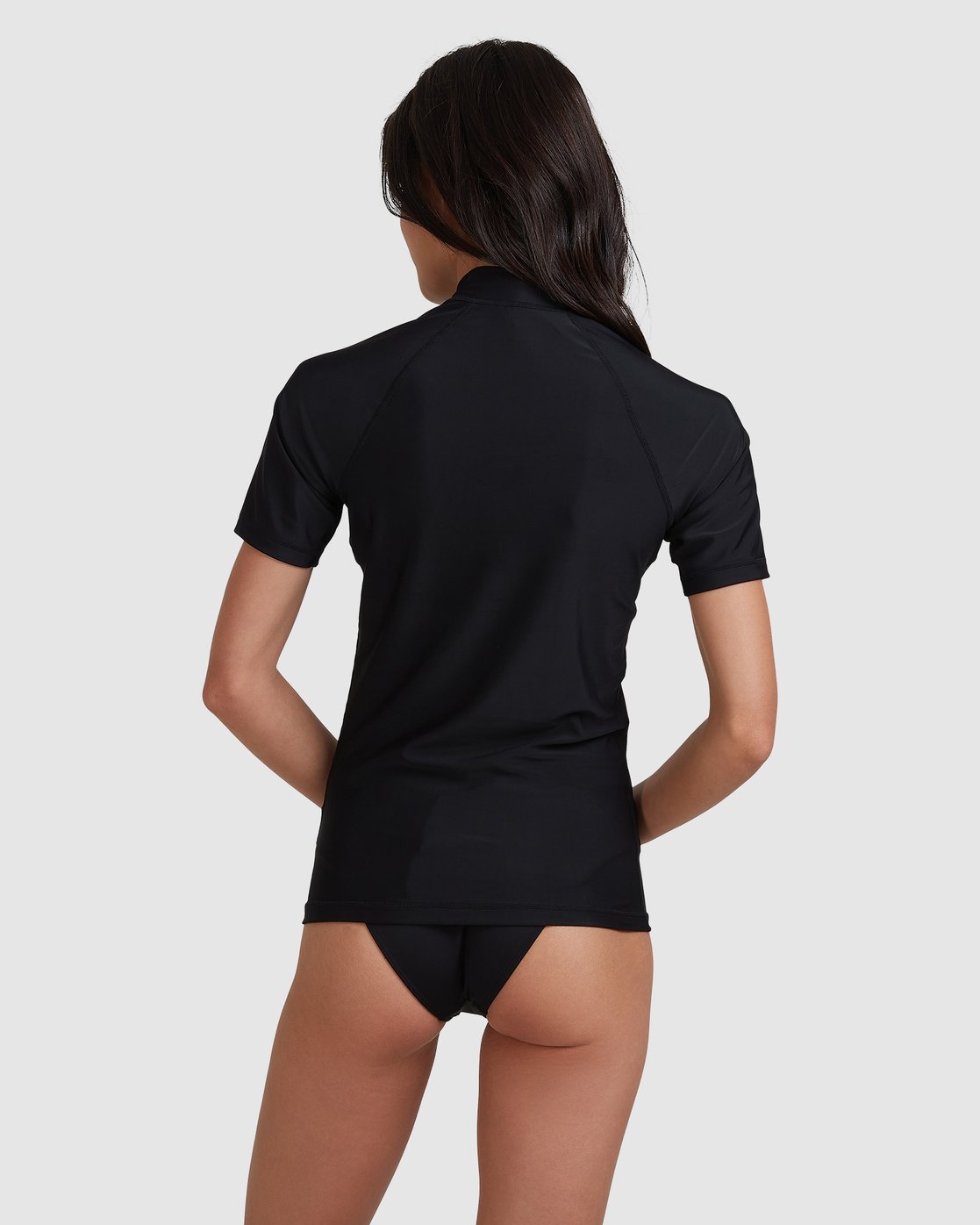 Billabong Surf Club Short Sleeve Rash Vest Black