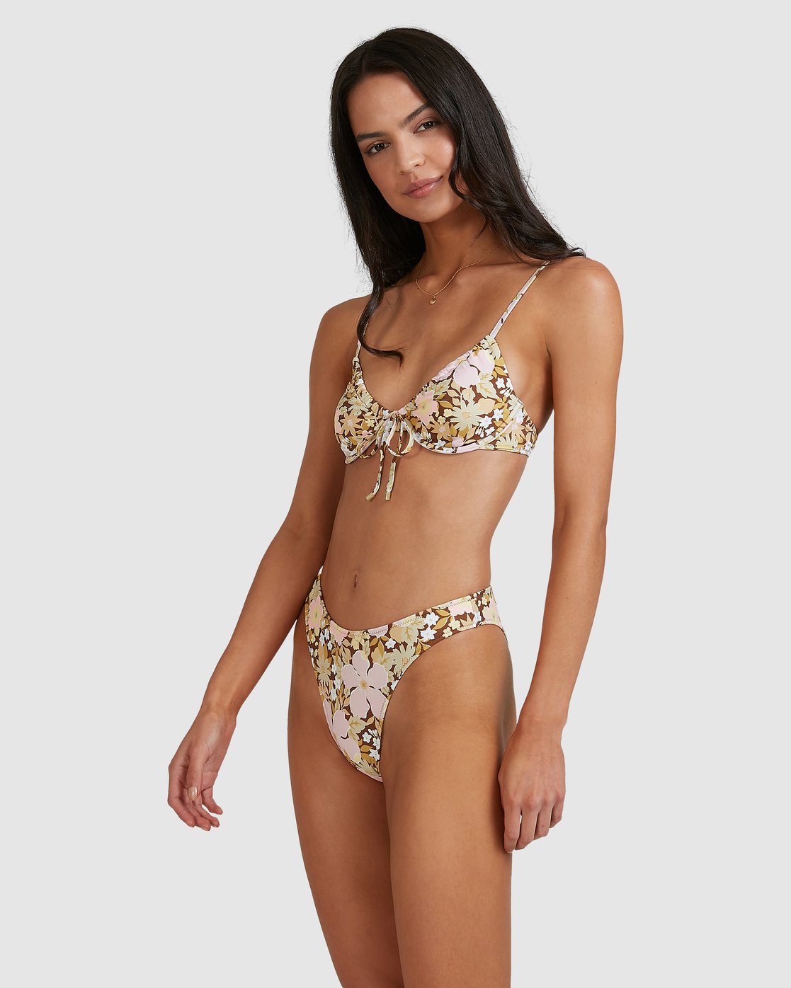 Billabong Sweet Dreams Havana Bikini Bottoms Cocoa