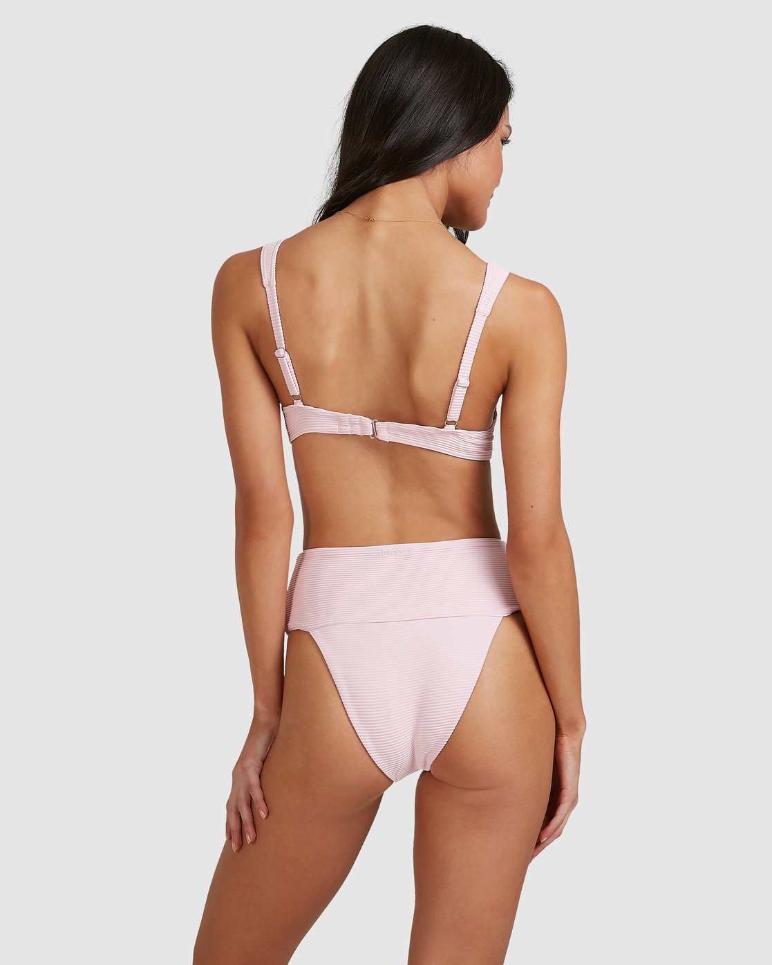 Billabong Tanlines Chloe Bra Bikini Top Powder pink