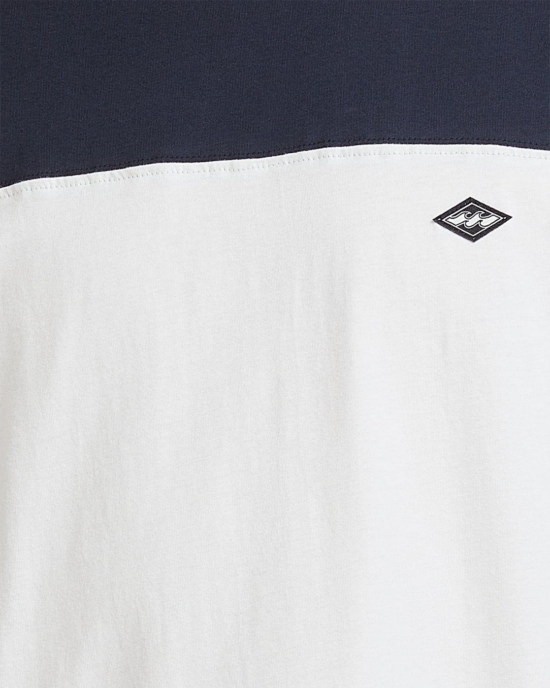 Billabong The Banded Panel Short Sleeve Tee Navy
