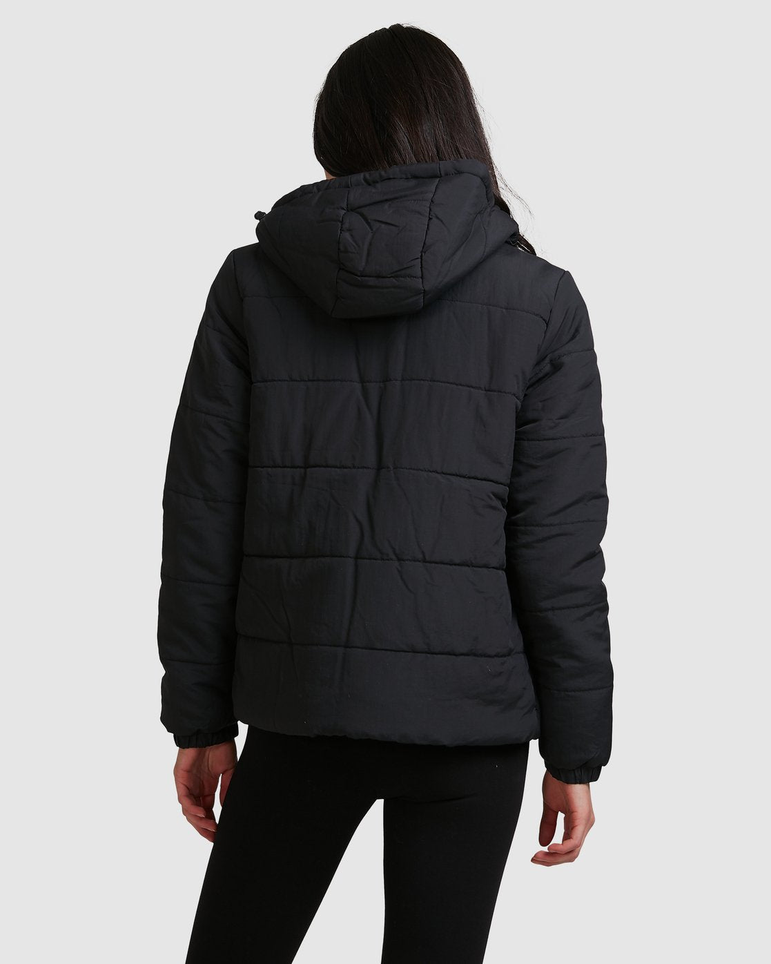 Billabong Transport Puffer Jacket Black