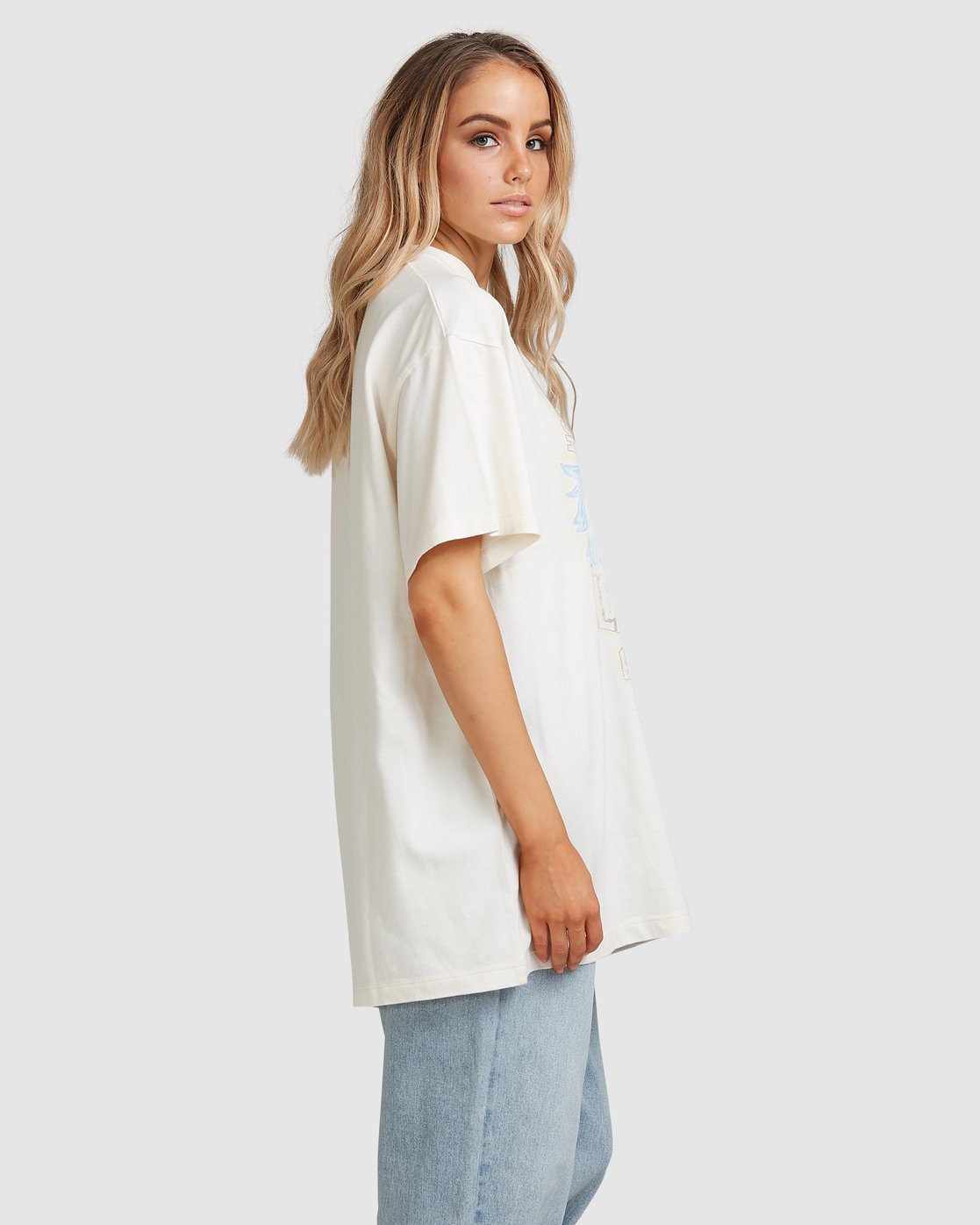 Billabong Tropics Short Sleeve Tee Salt crystal