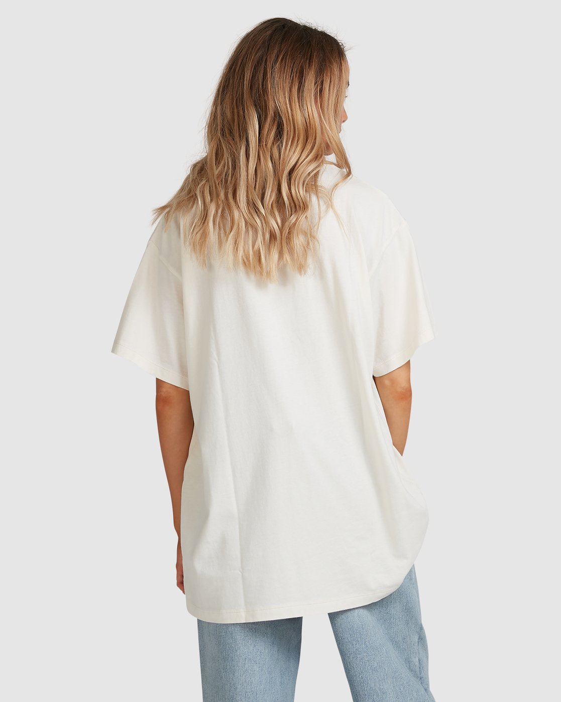 Billabong Tropics Short Sleeve Tee Salt crystal