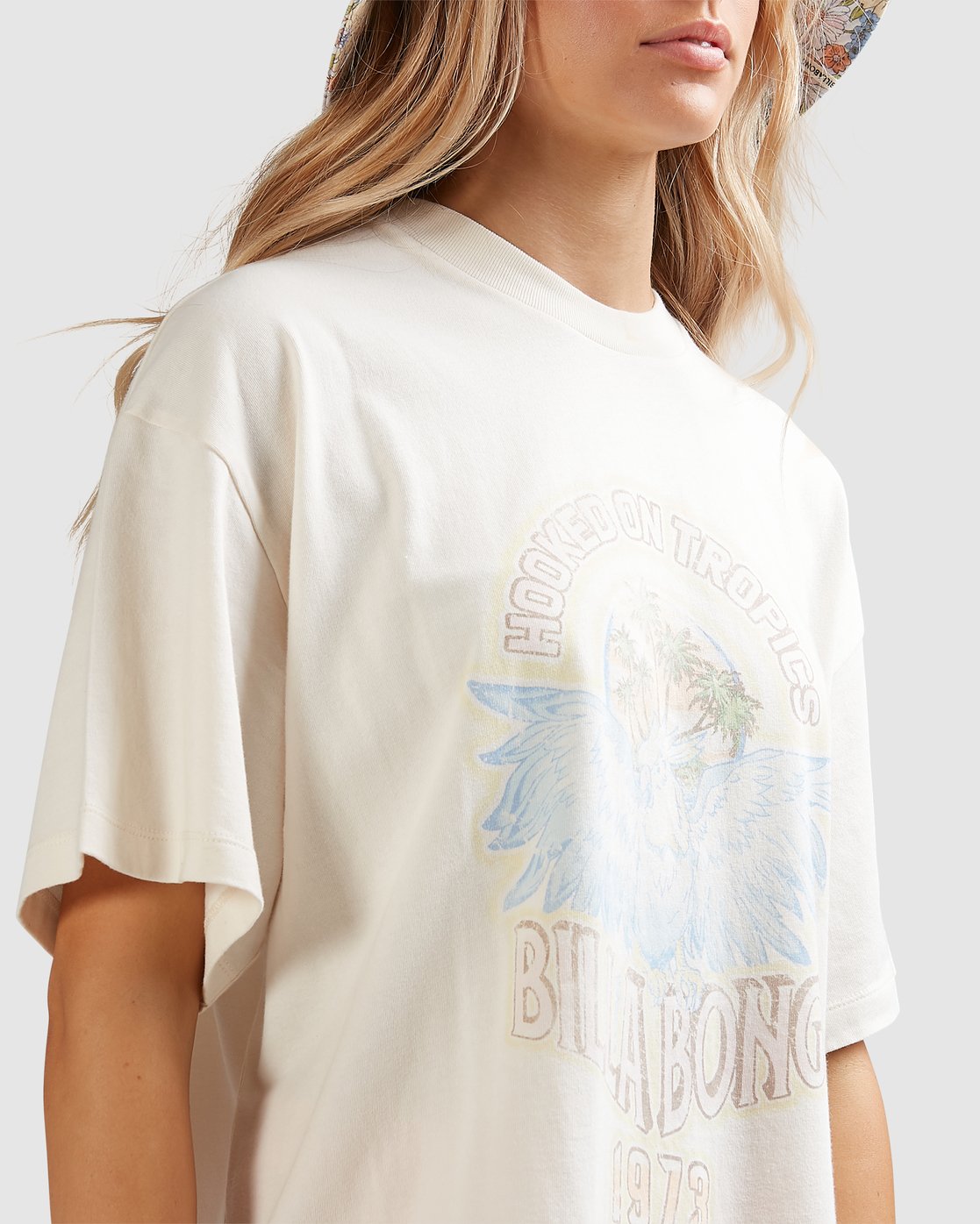 Billabong Tropics Short Sleeve Tee Salt crystal