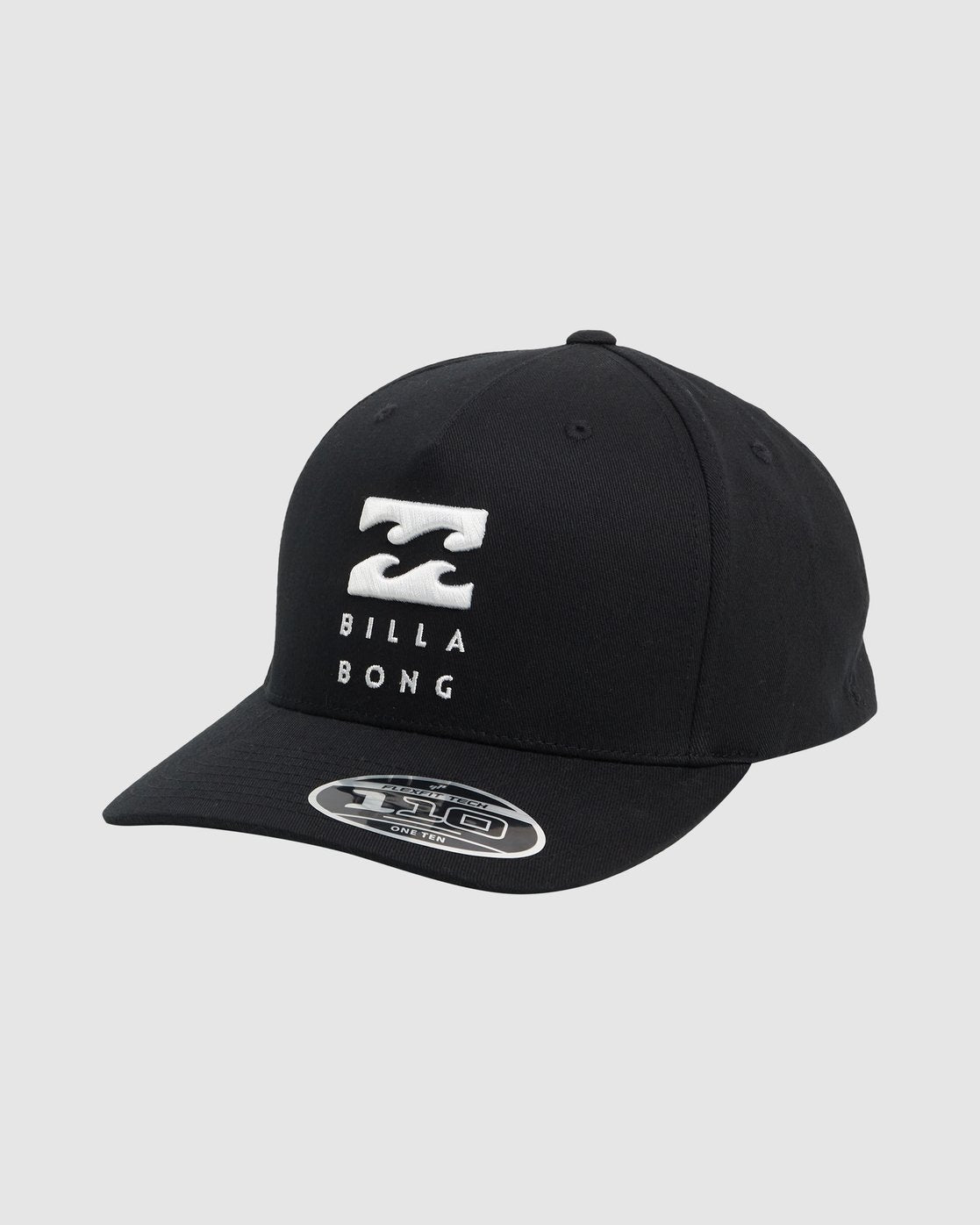 Billabong United Flexfit 110 Snapback Cap Black