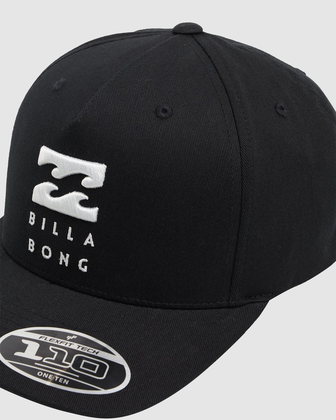 Billabong United Flexfit 110 Snapback Cap Black