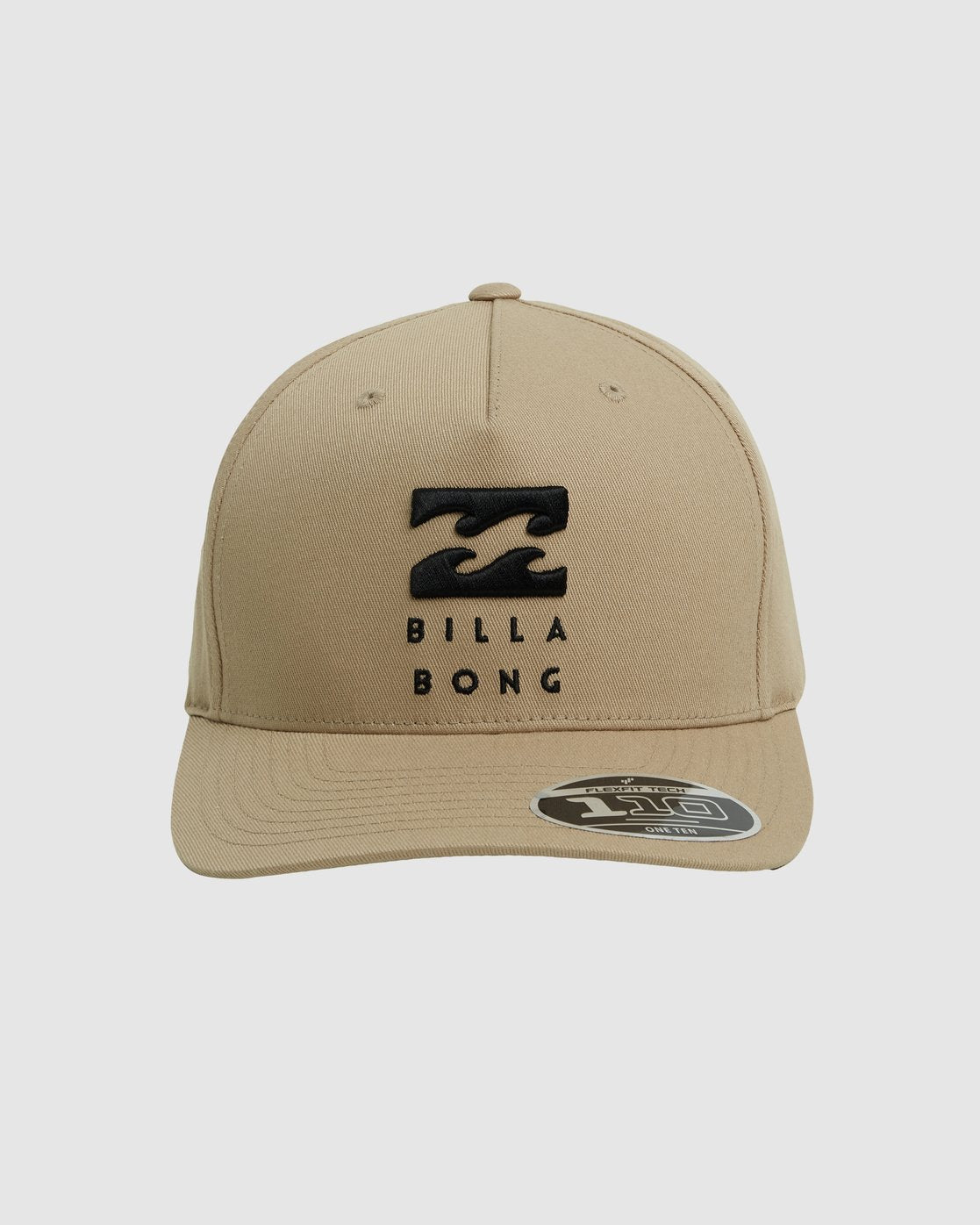 Billabong United Flexfit 110 Snapback Cap Khaki