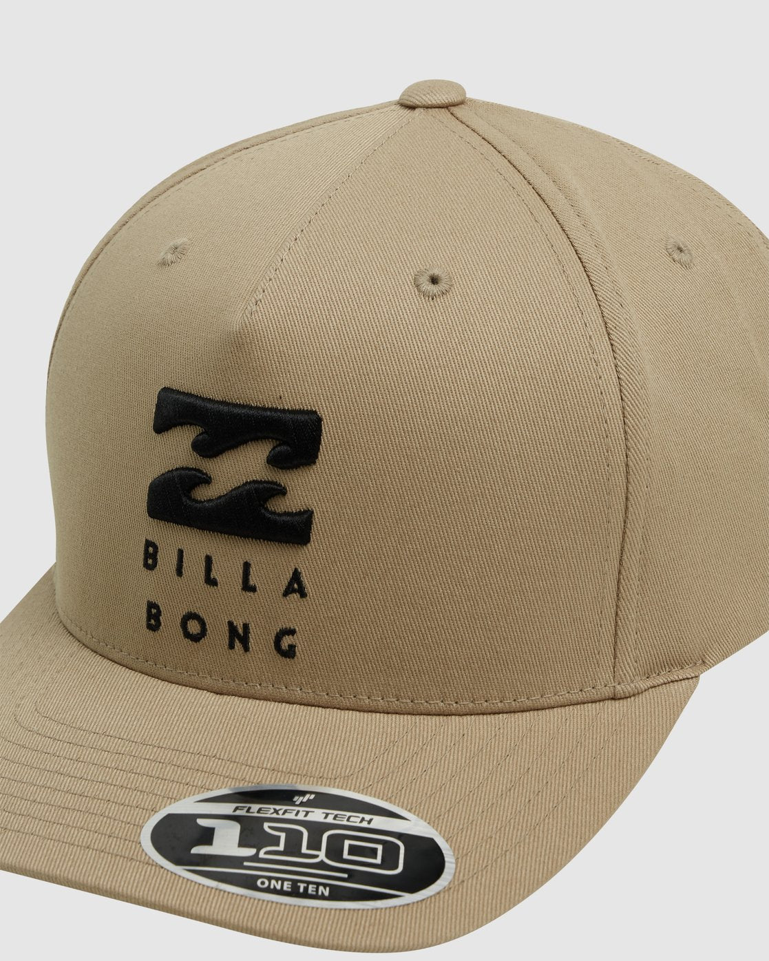 Billabong United Flexfit 110 Snapback Cap Khaki