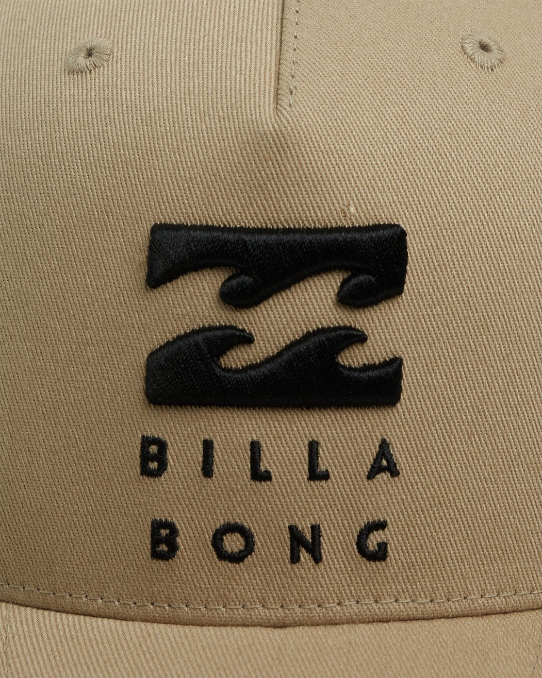 Billabong United Flexfit 110 Snapback Cap Khaki