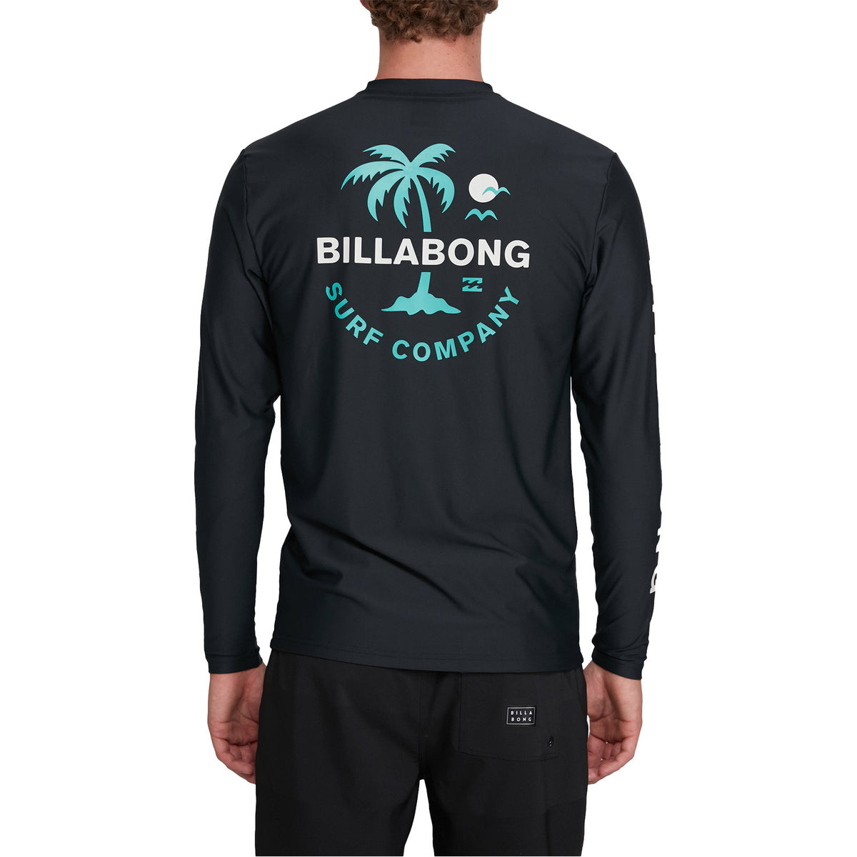 Billabong Vacation Rash Vest Black