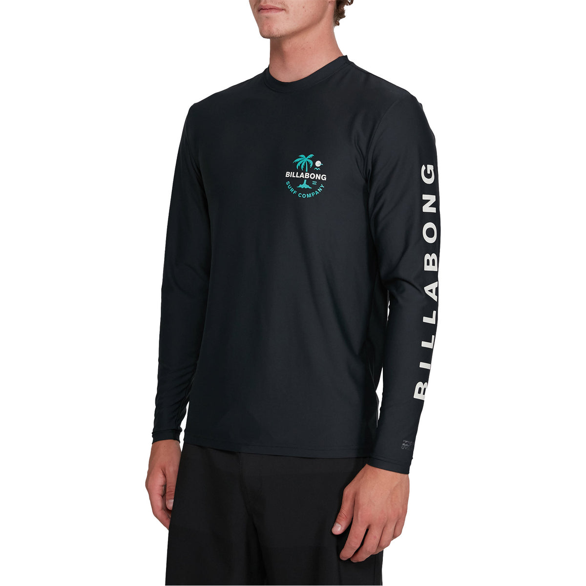 Billabong Vacation Rash Vest Black