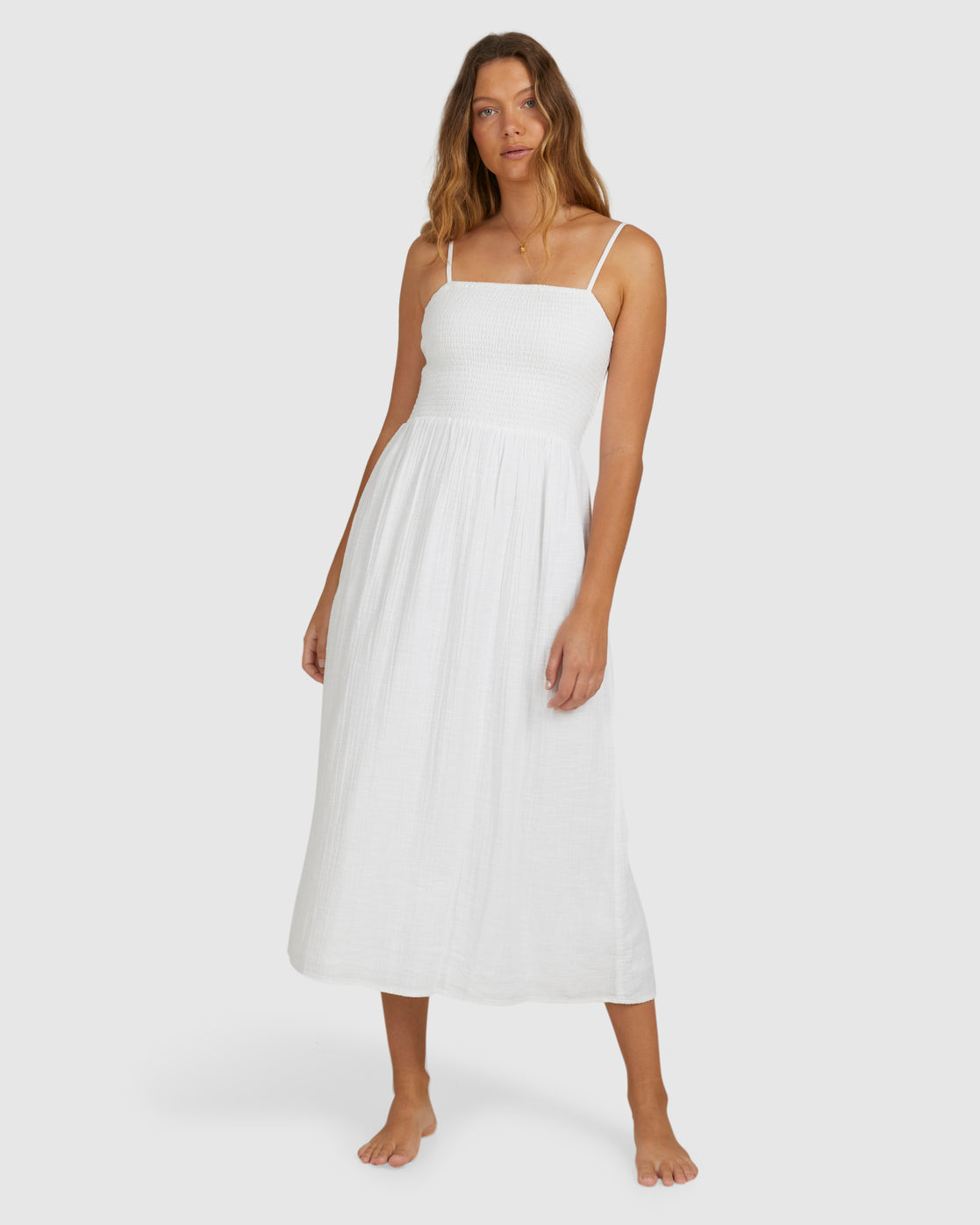 Billabong Vacay Dress WHITE