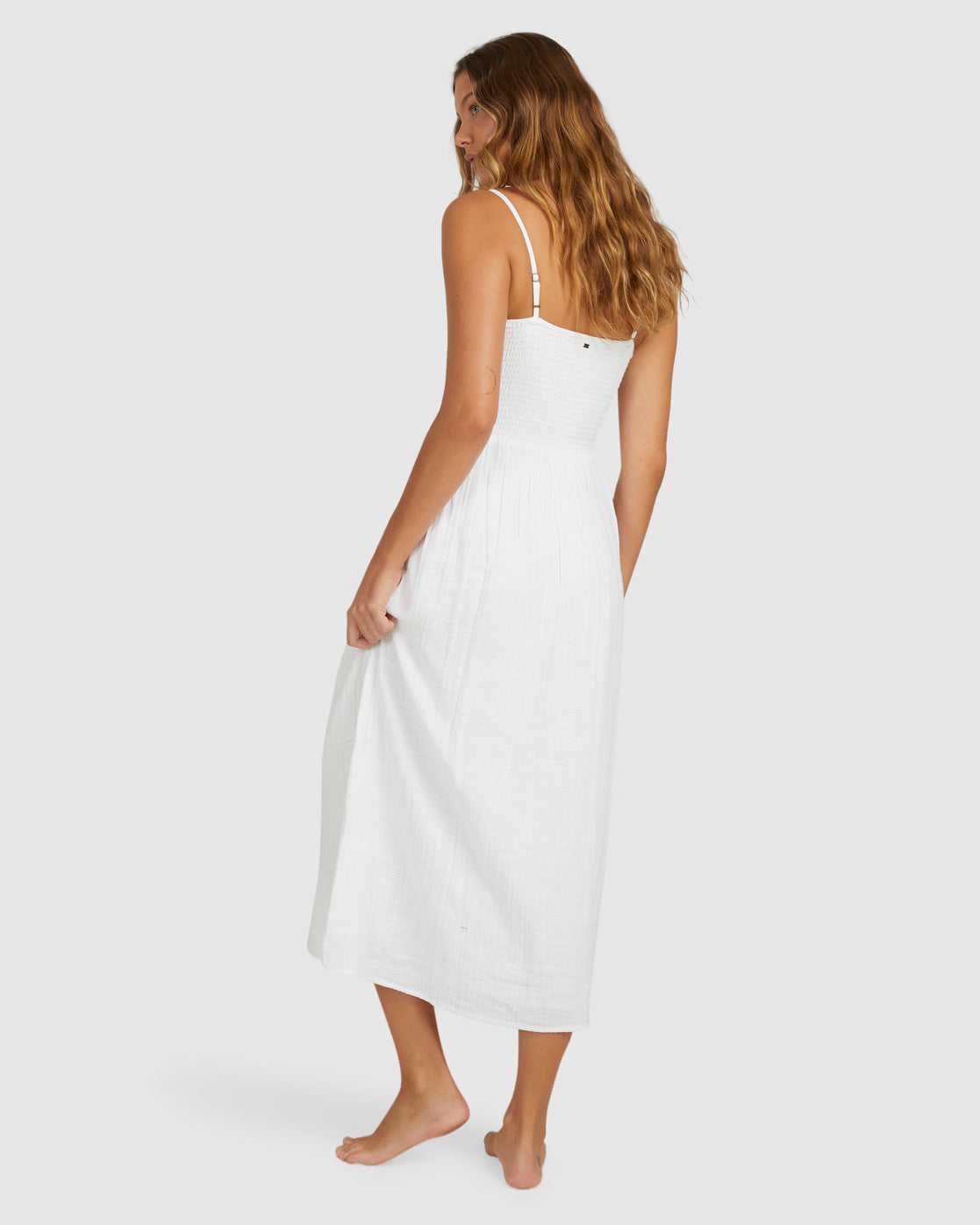 Billabong Vacay Dress WHITE