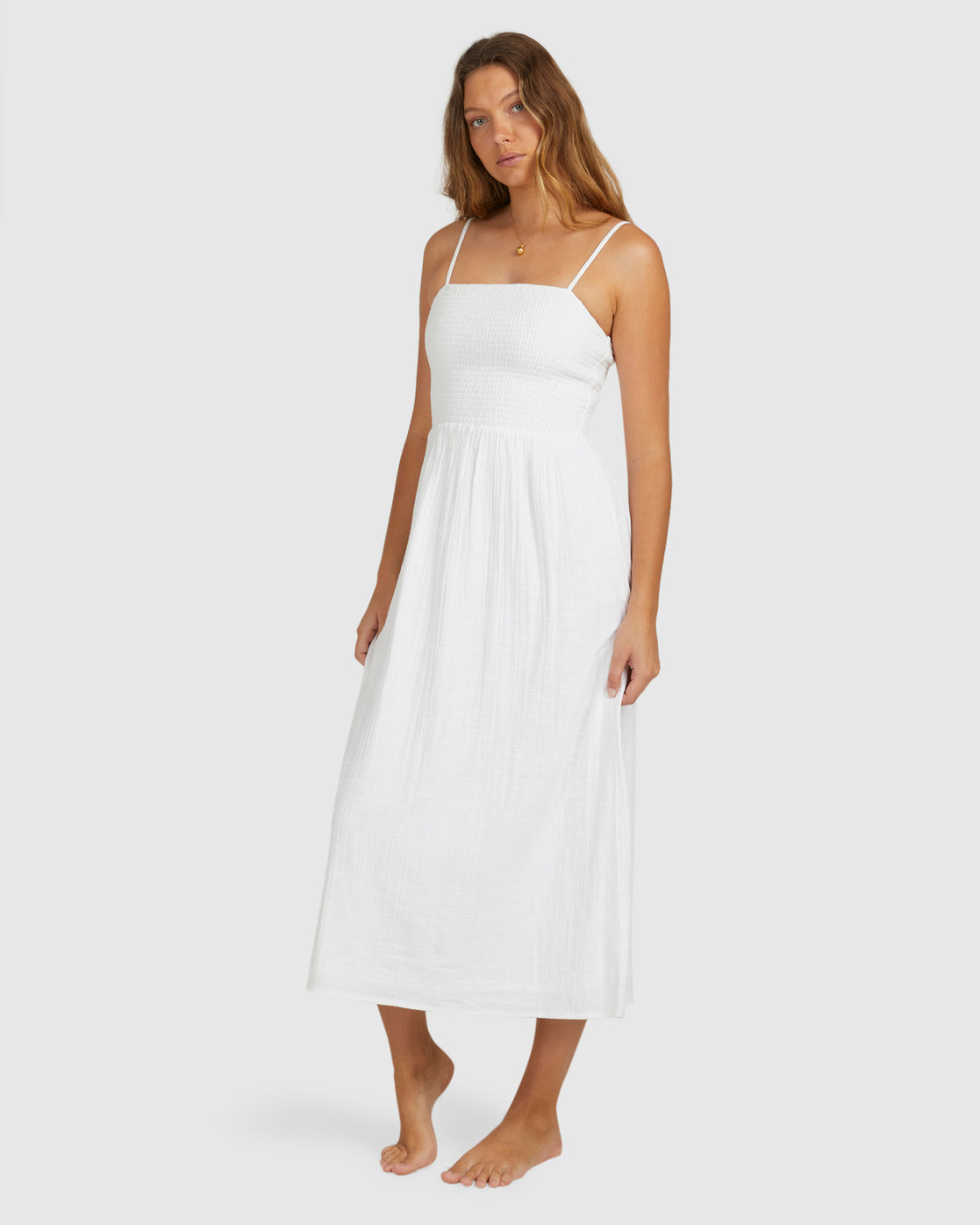 Billabong Vacay Dress WHITE