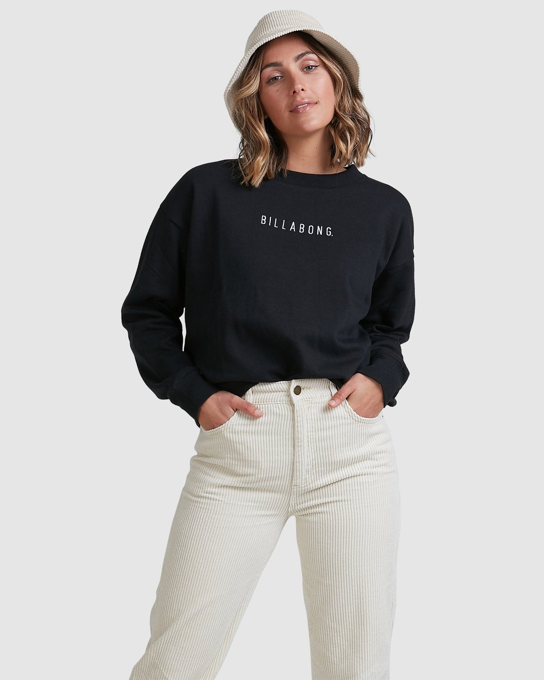 Billabong Vital Crew Black