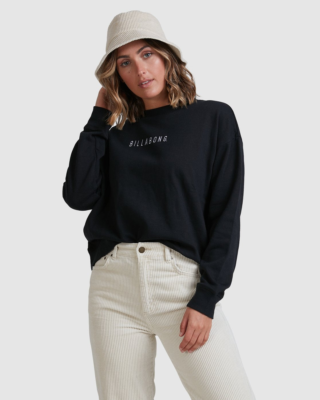 Billabong Vital Crew Black