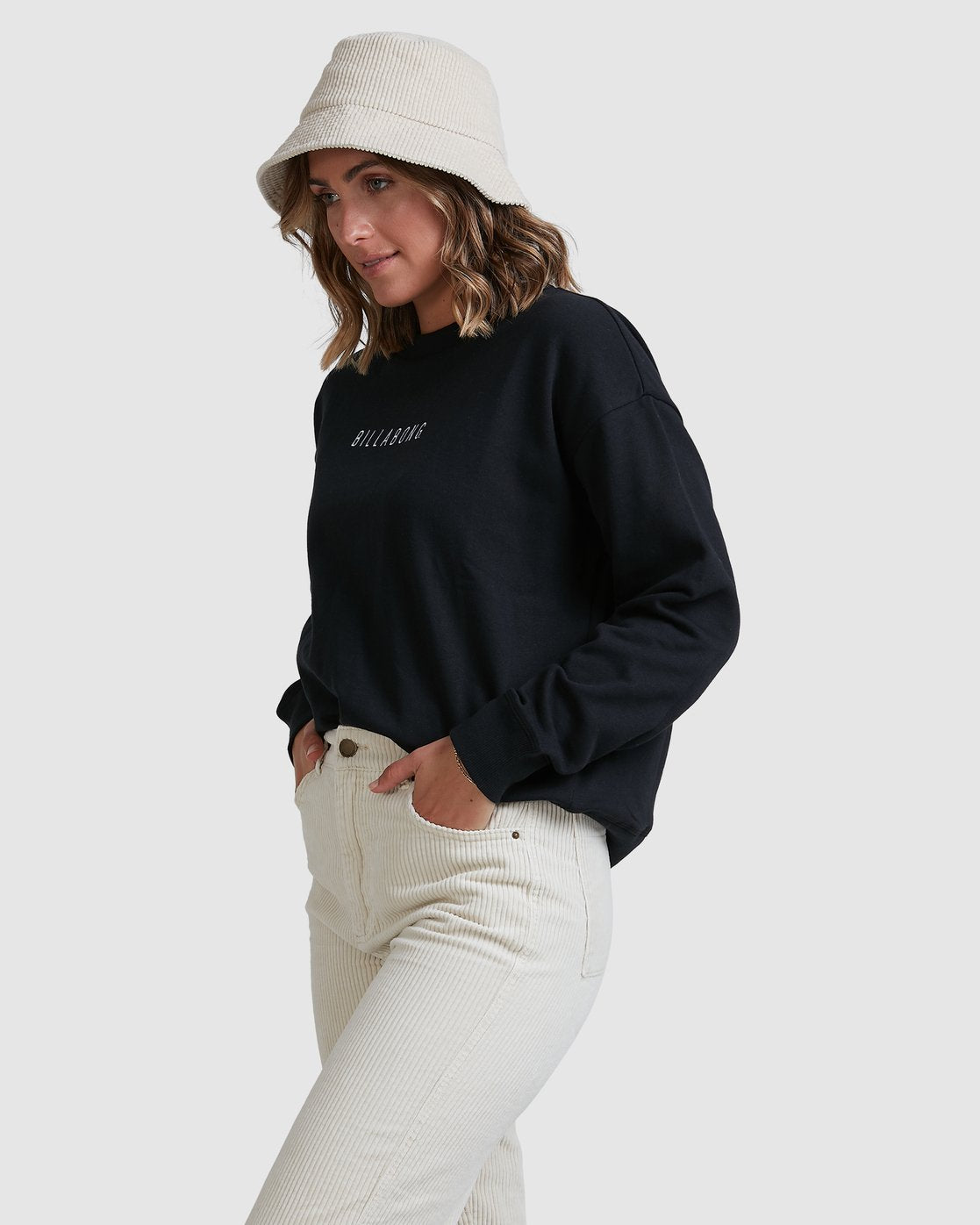 Billabong Vital Crew Black