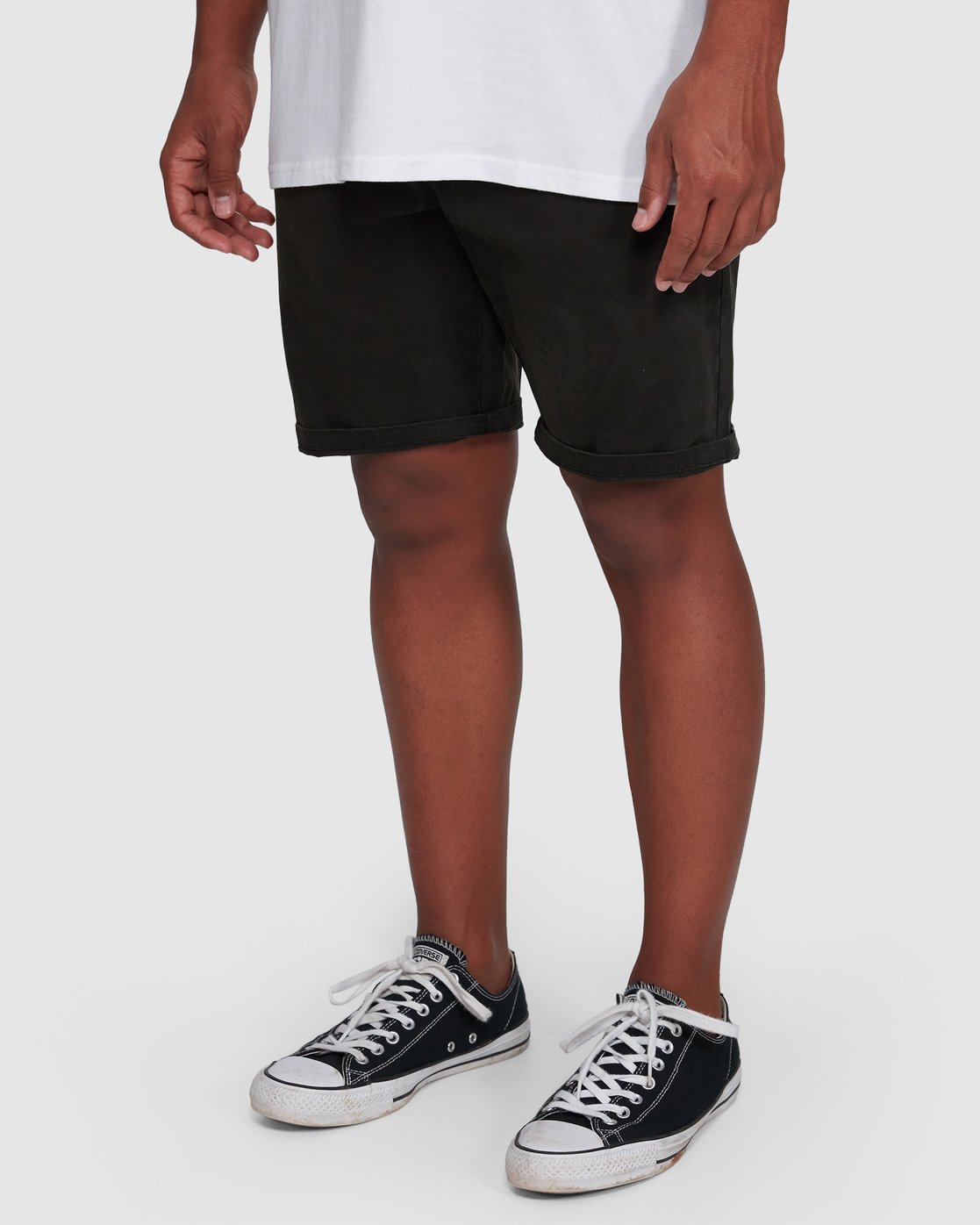 Billabong Wave Wash Twill Shorts Black