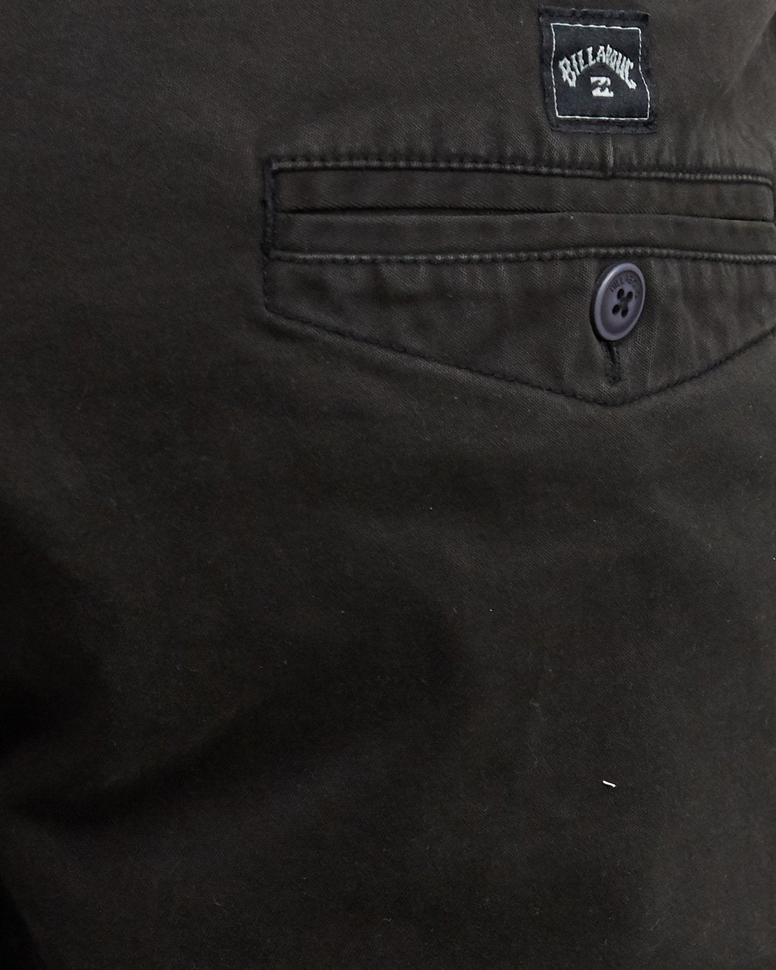 Billabong Wave Wash Twill Shorts Black