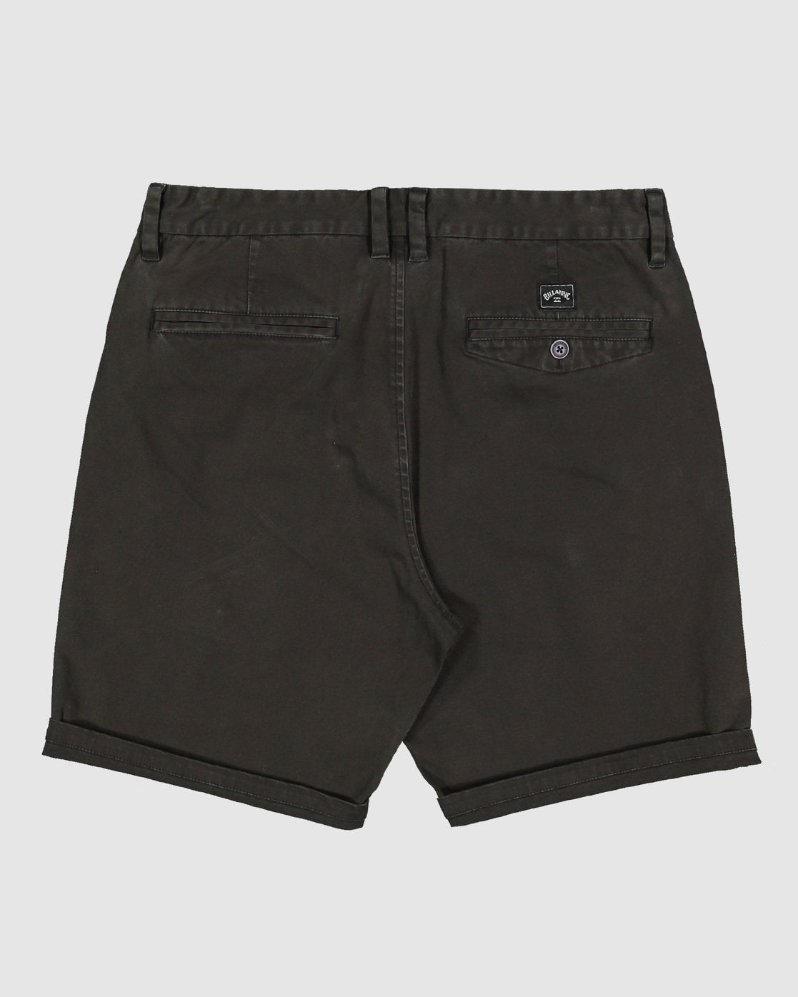 Billabong Wave Wash Twill Shorts Black