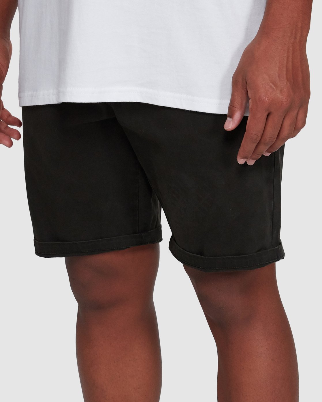 Billabong Wave Wash Twill Shorts Black