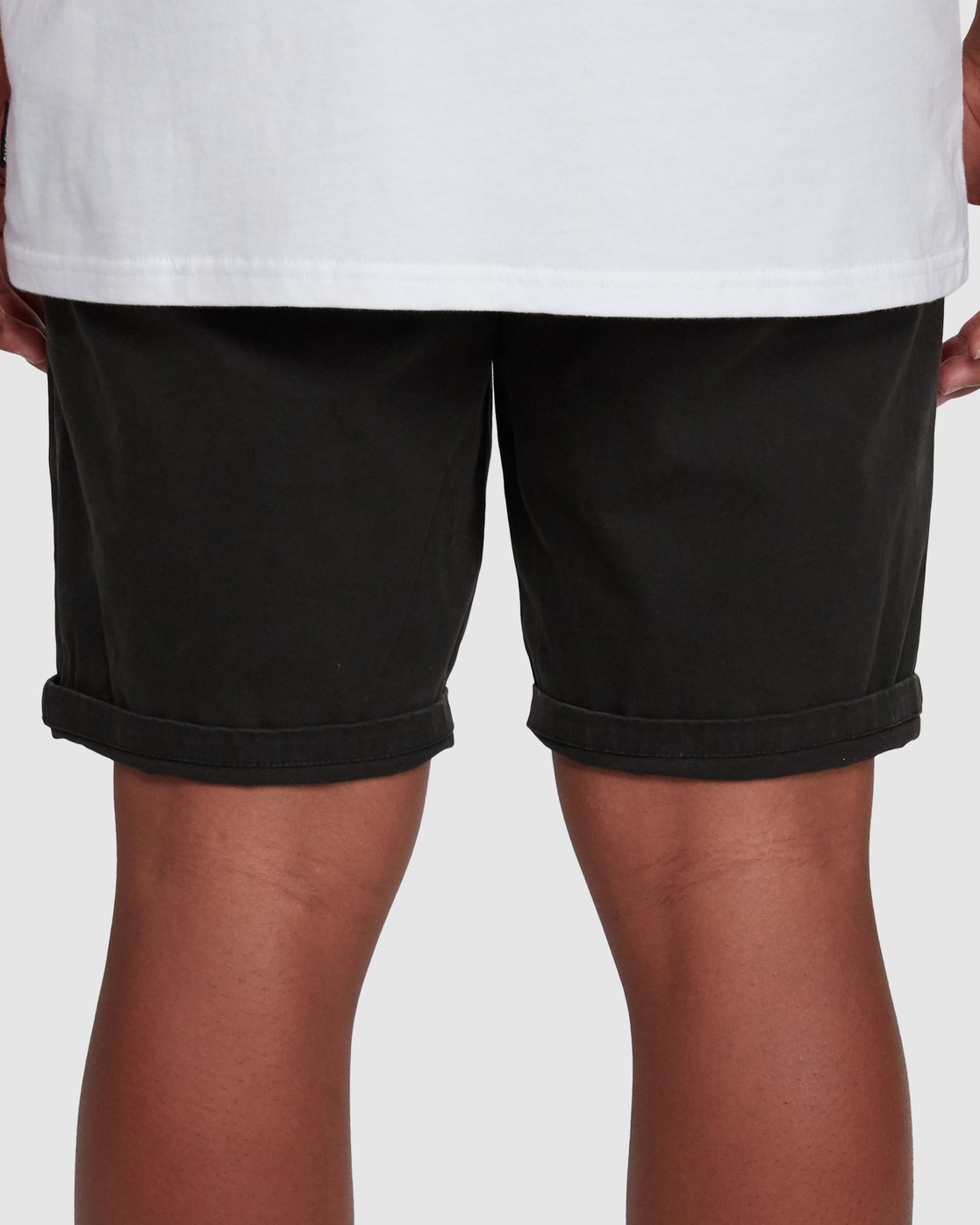 Billabong Wave Wash Twill Shorts Black