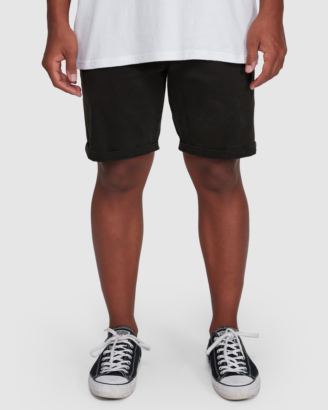 Billabong Wave Wash Twill Shorts Black