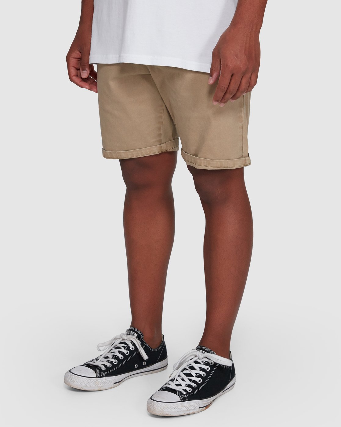 Billabong Wave Wash Twill Shorts Khaki