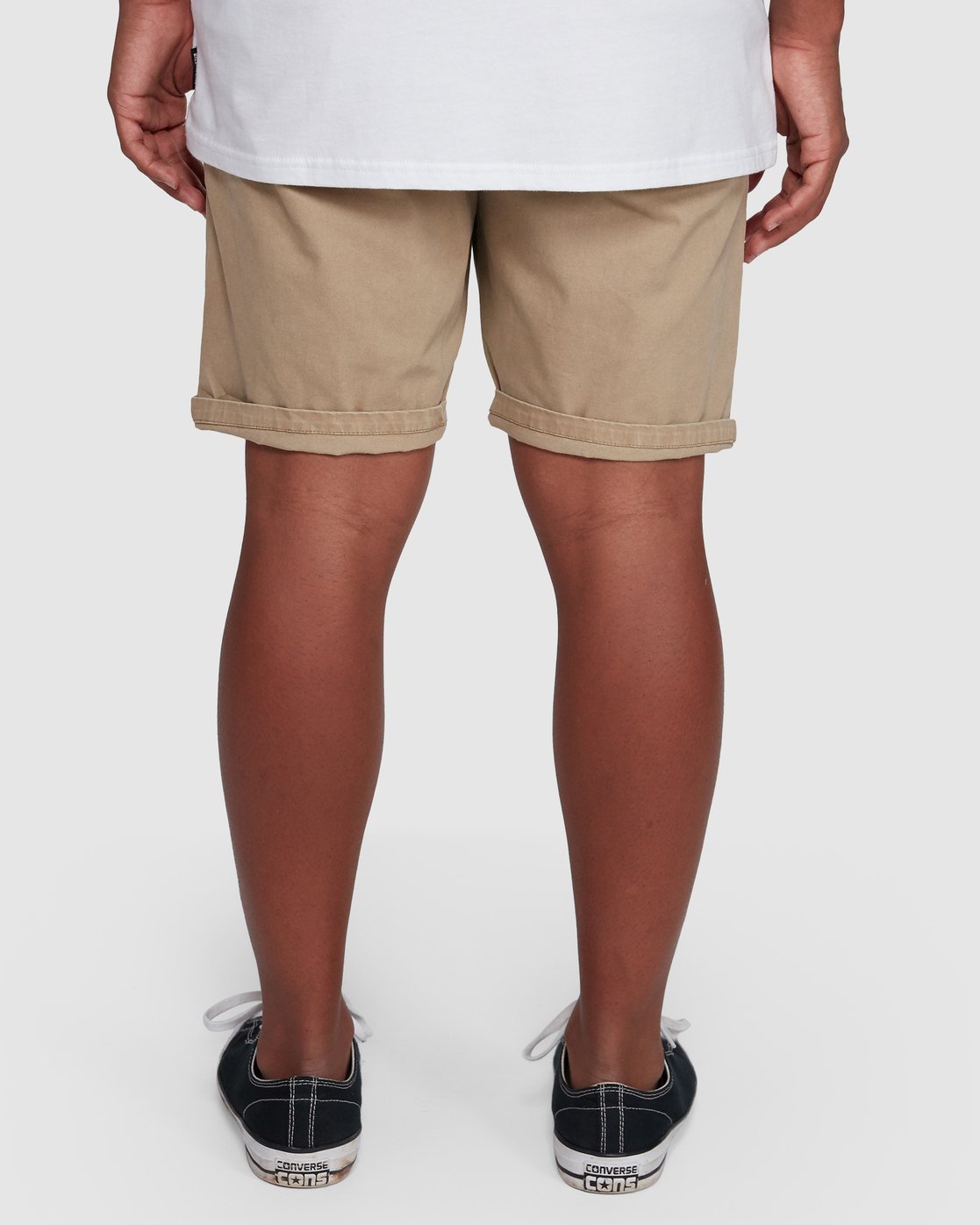 Billabong Wave Wash Twill Shorts Khaki