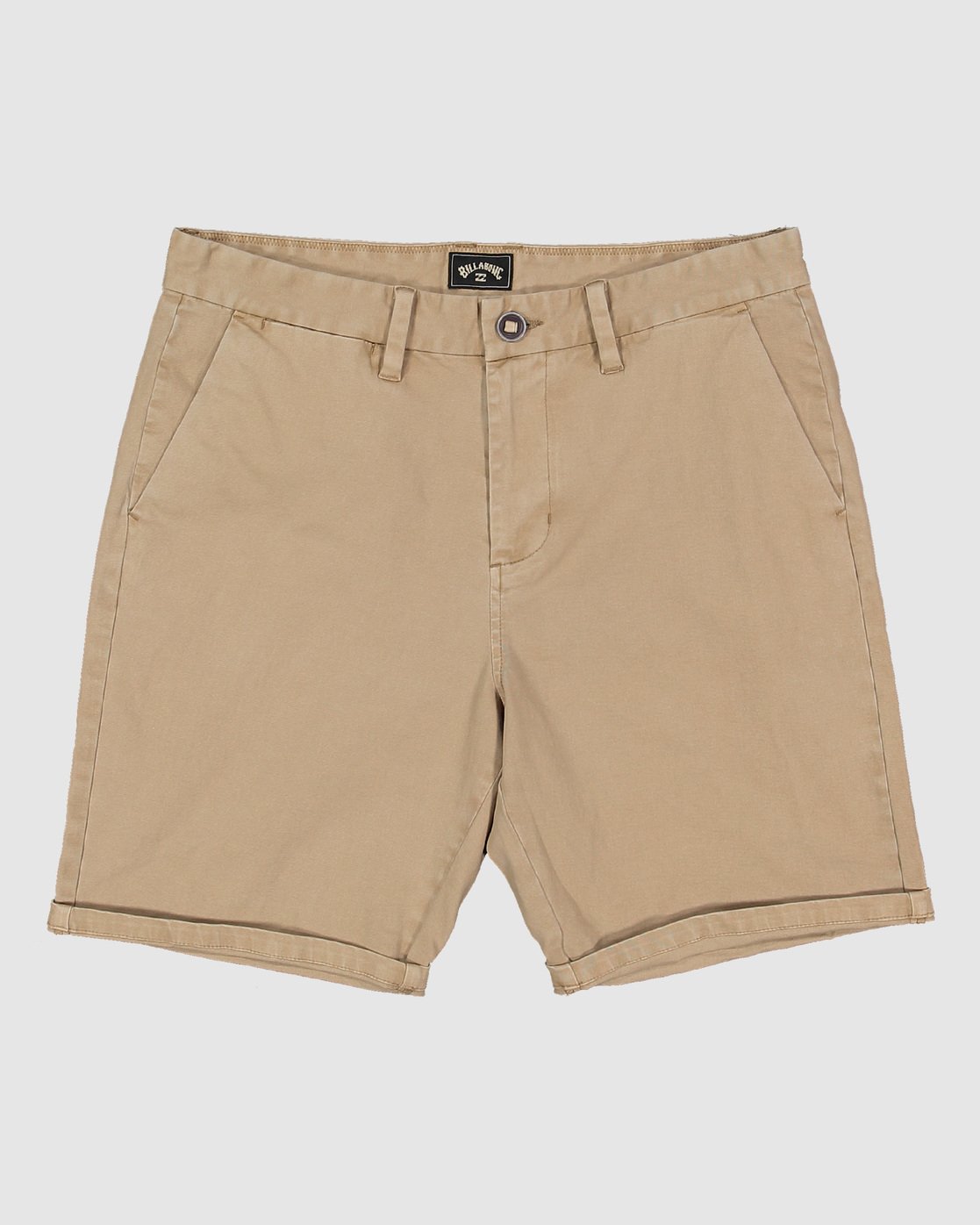 Billabong Wave Wash Twill Shorts Khaki