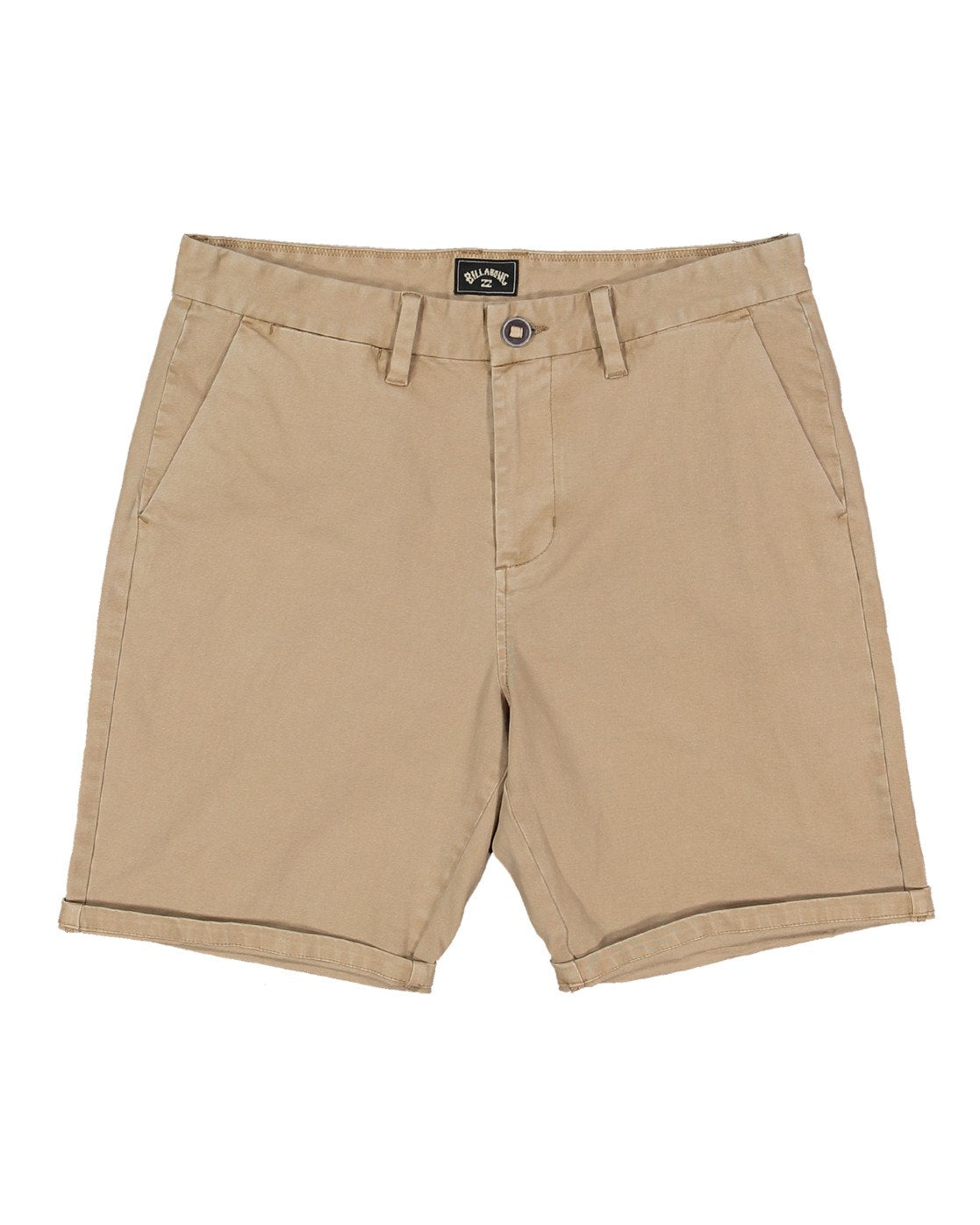 Billabong Wave Wash Twill Shorts KHAKI
