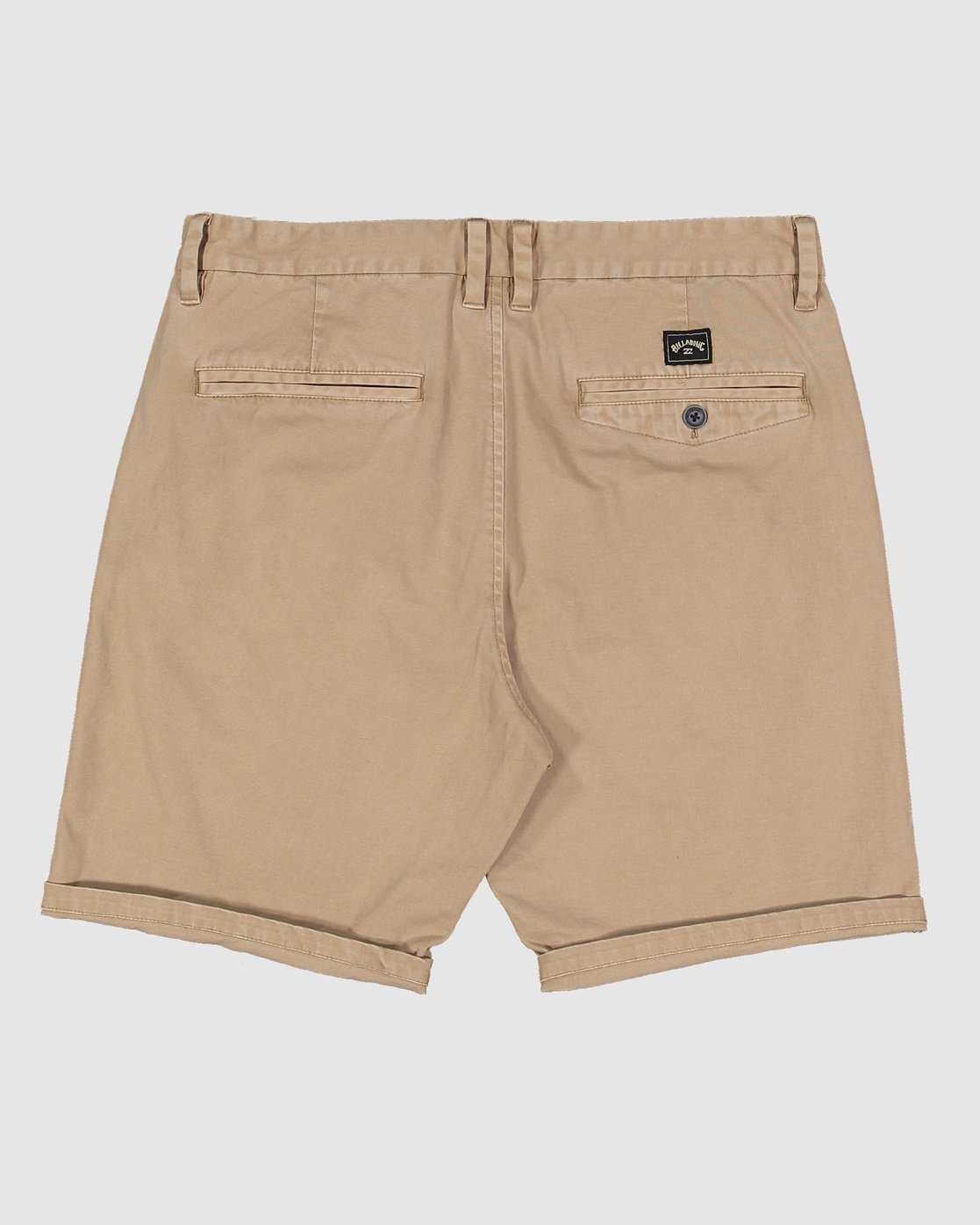 Billabong Wave Wash Twill Shorts Khaki