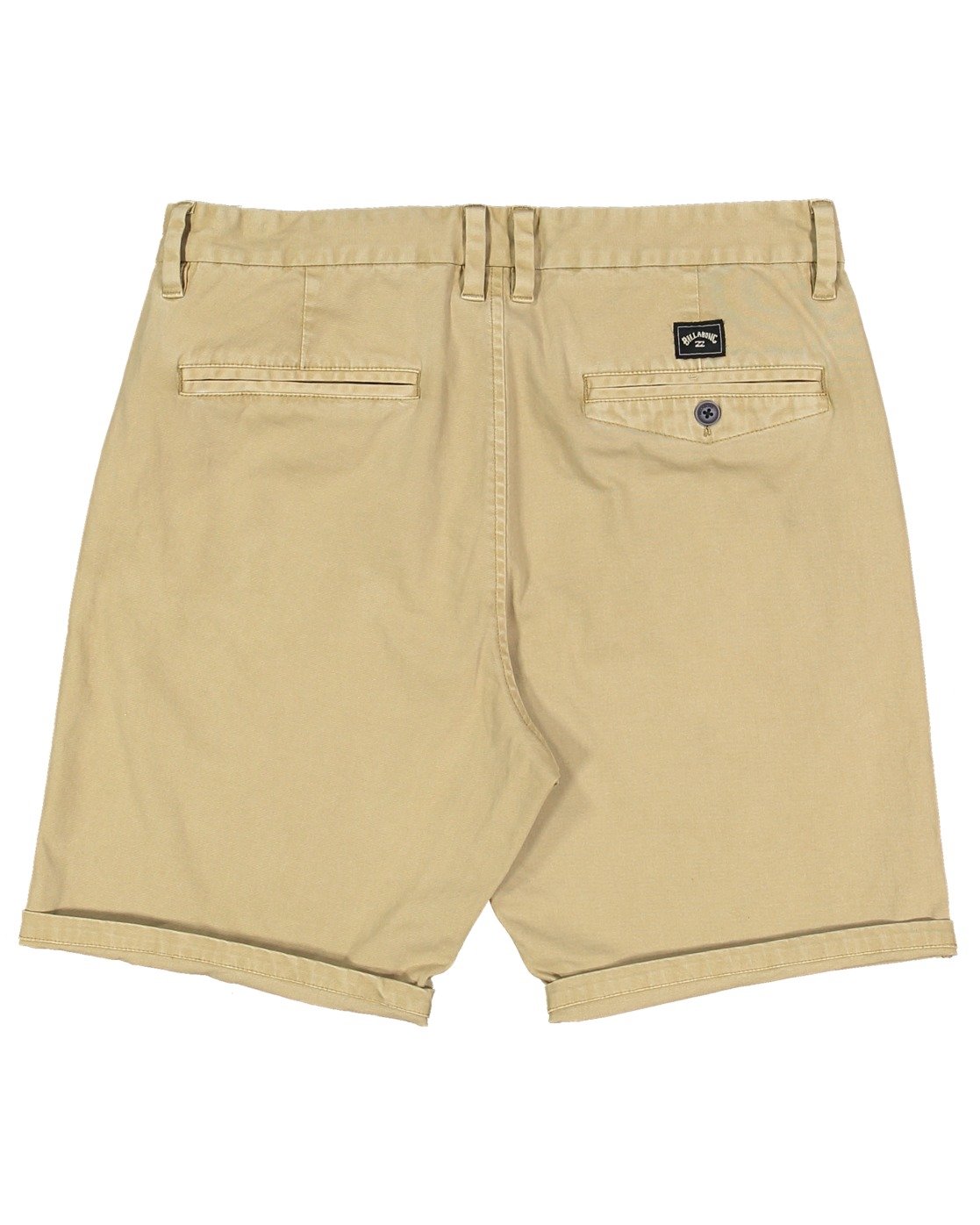 Billabong Wave Wash Twill Shorts KHAKI