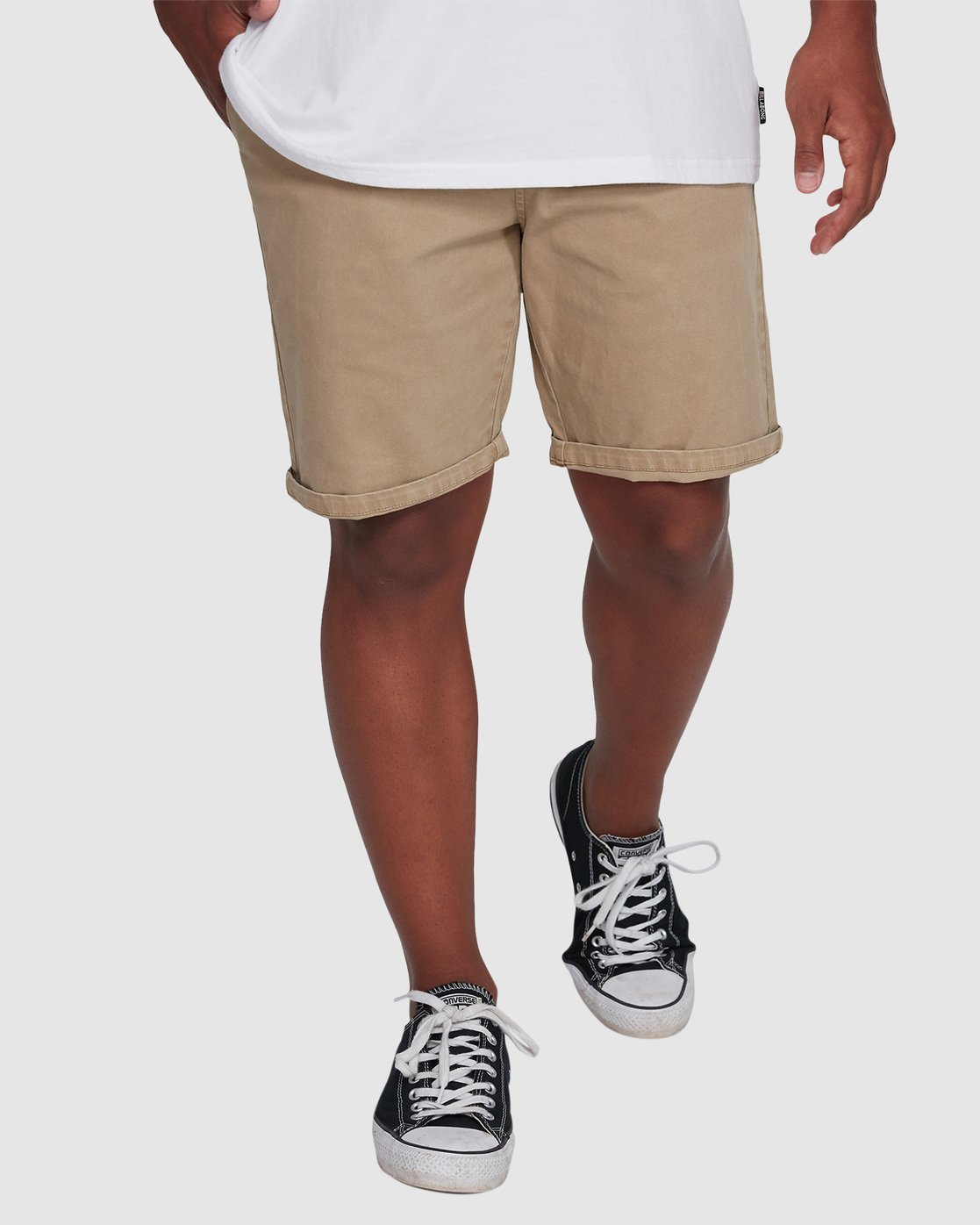 Billabong Wave Wash Twill Shorts KHAKI