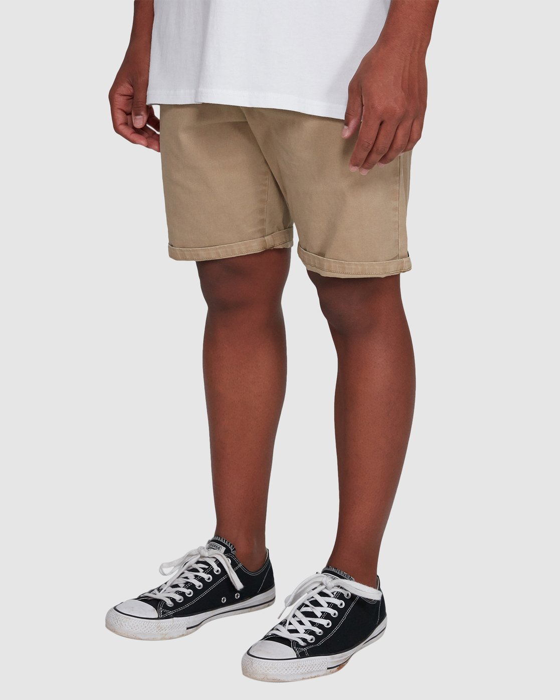 Billabong Wave Wash Twill Shorts KHAKI
